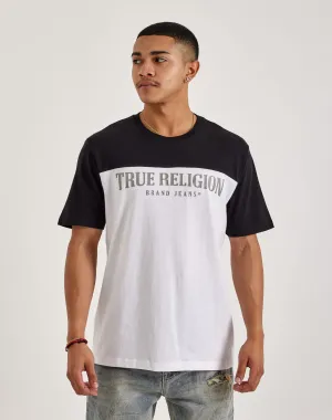 True Religion Two-Toned Tee