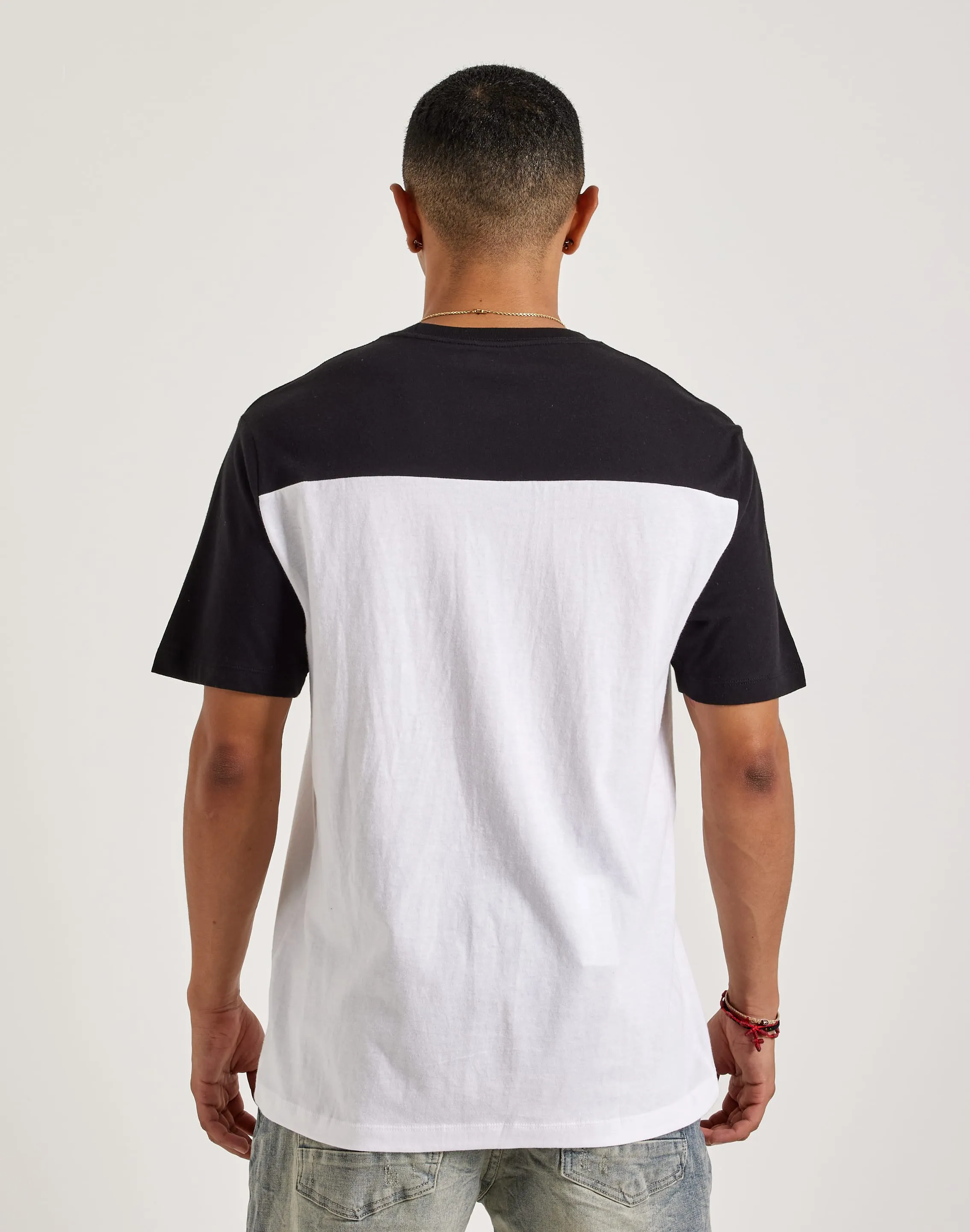True Religion Two-Toned Tee