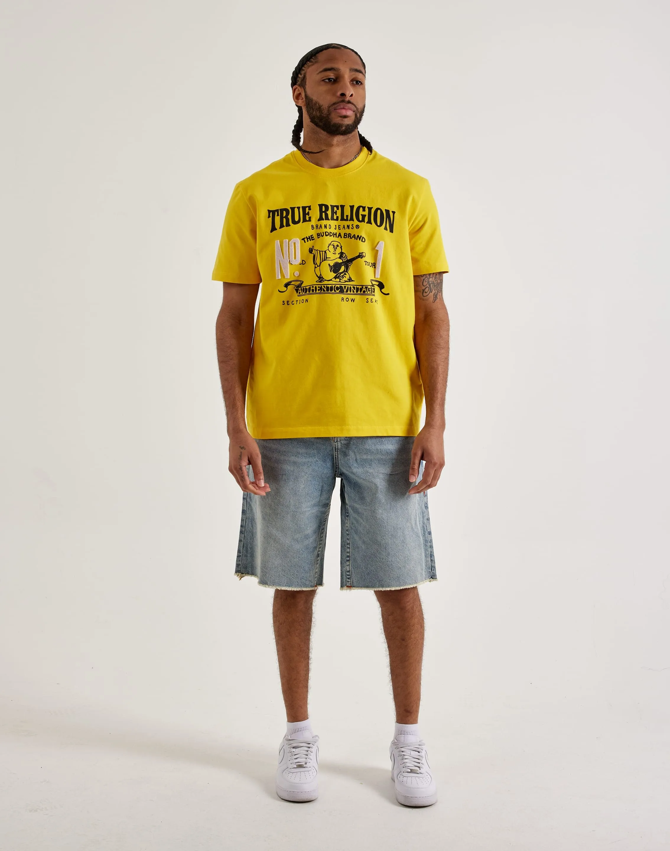 True Religion Vinny Denim Shorts