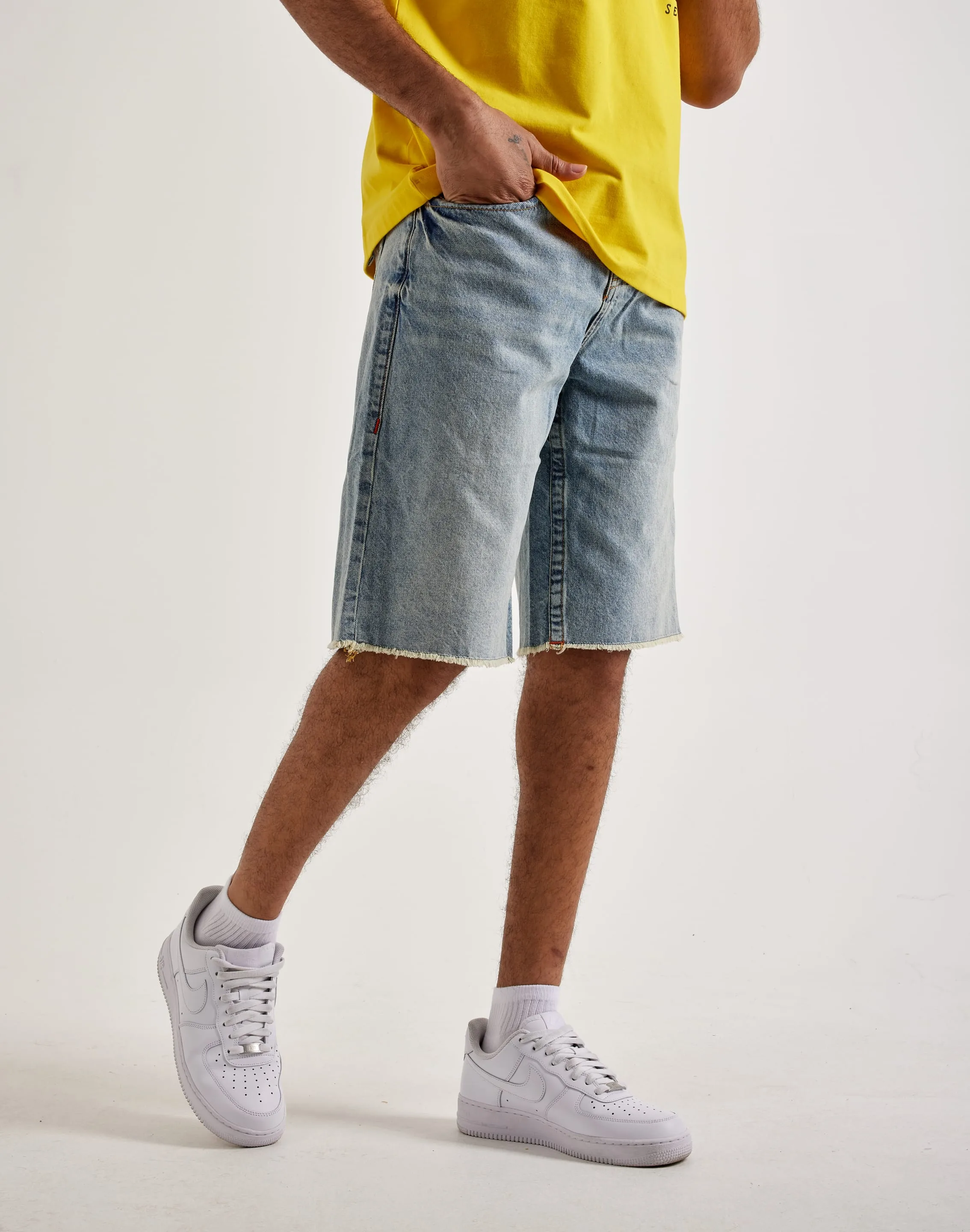 True Religion Vinny Denim Shorts