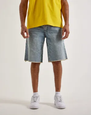 True Religion Vinny Denim Shorts