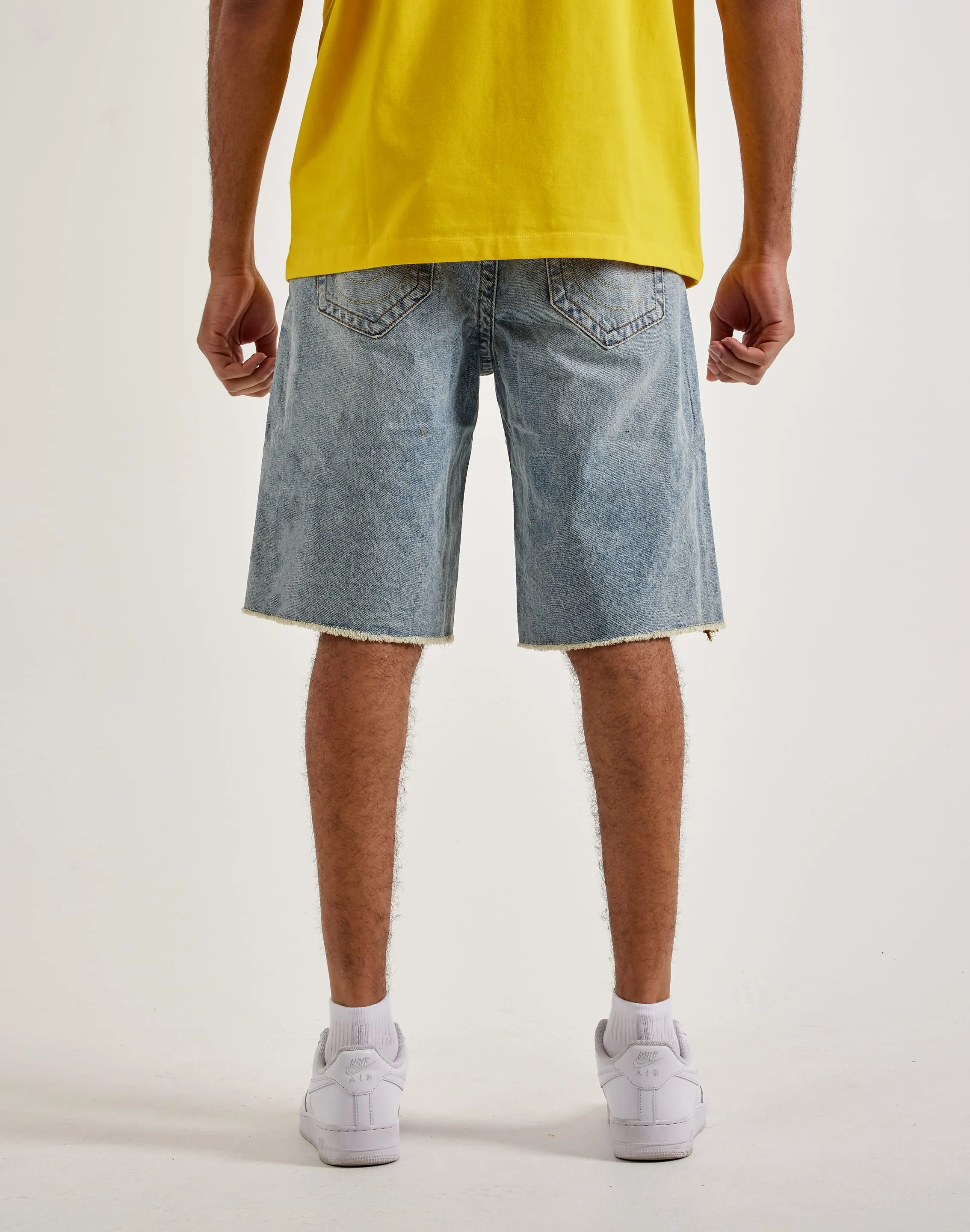 True Religion Vinny Denim Shorts