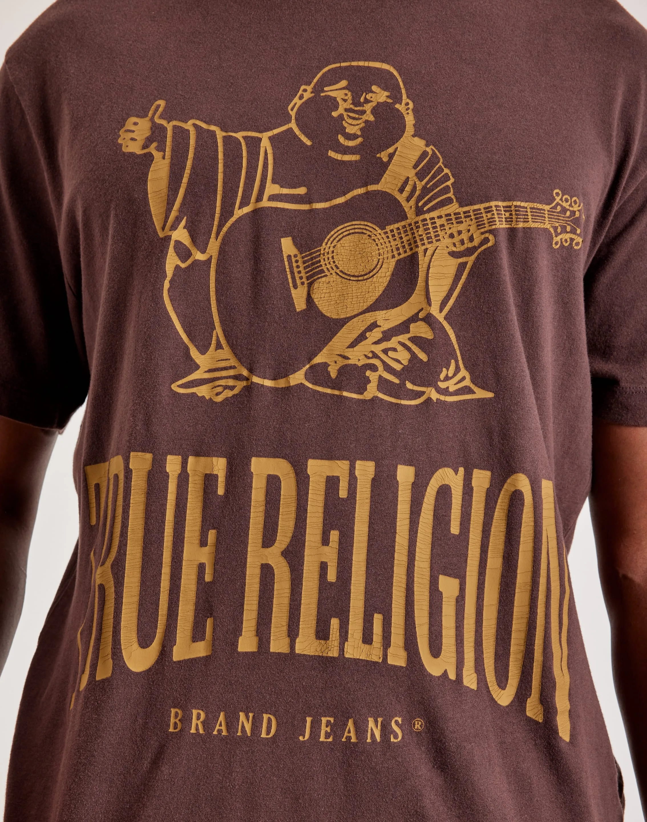 True Religion Vintage Buddha Tee