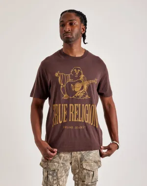 True Religion Vintage Buddha Tee