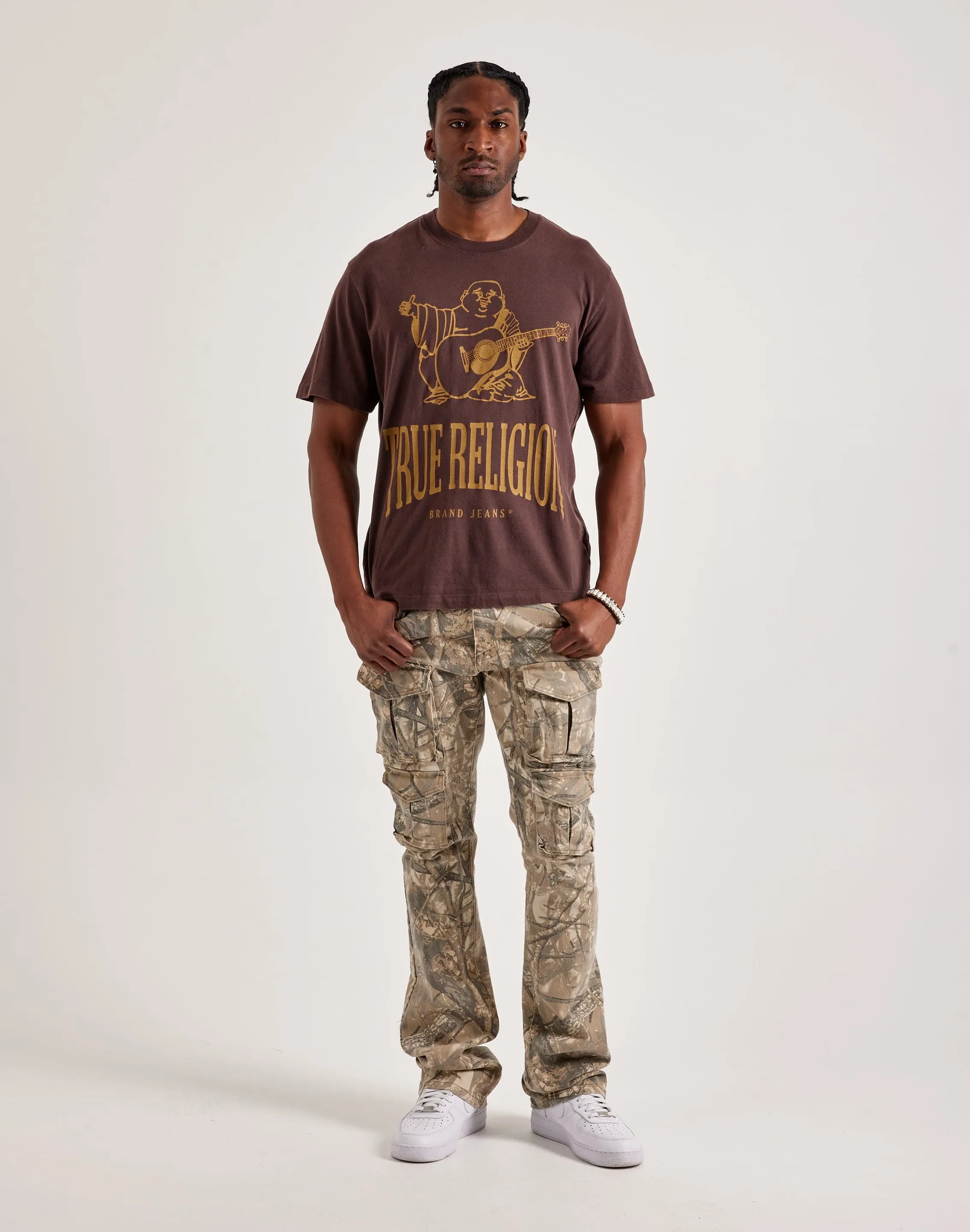 True Religion Vintage Buddha Tee