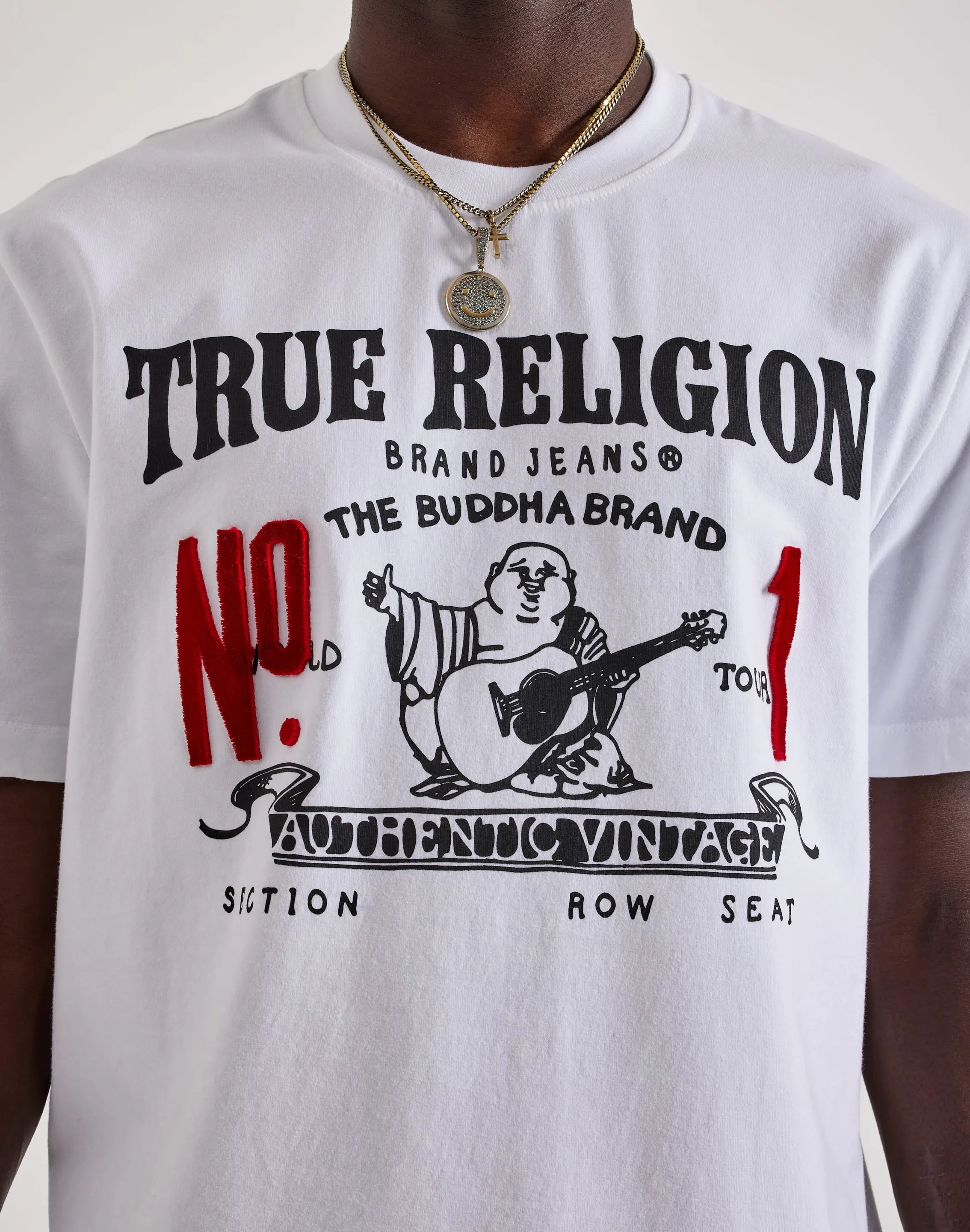 True Religion Vintage No. 1 Tee