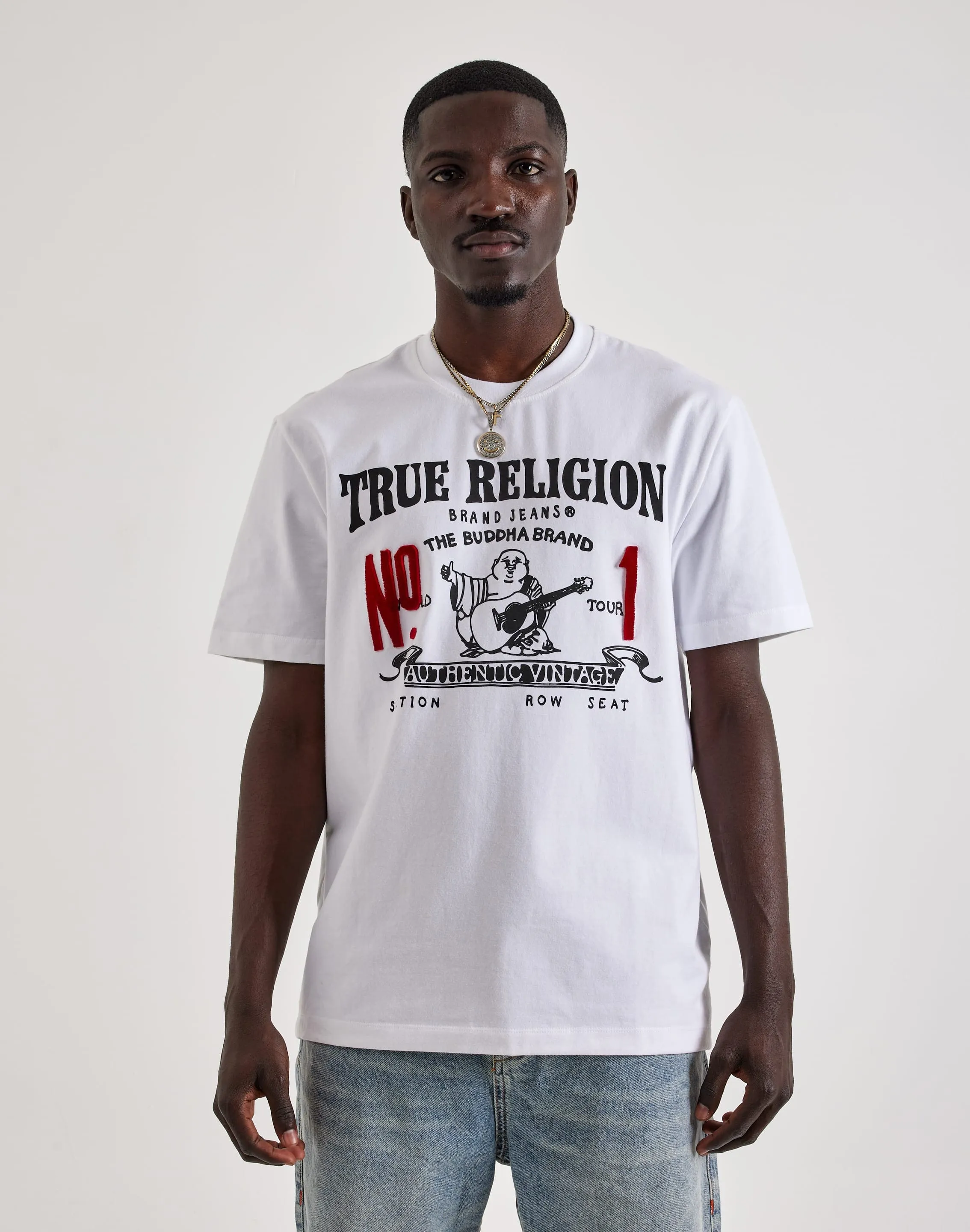 True Religion Vintage No. 1 Tee