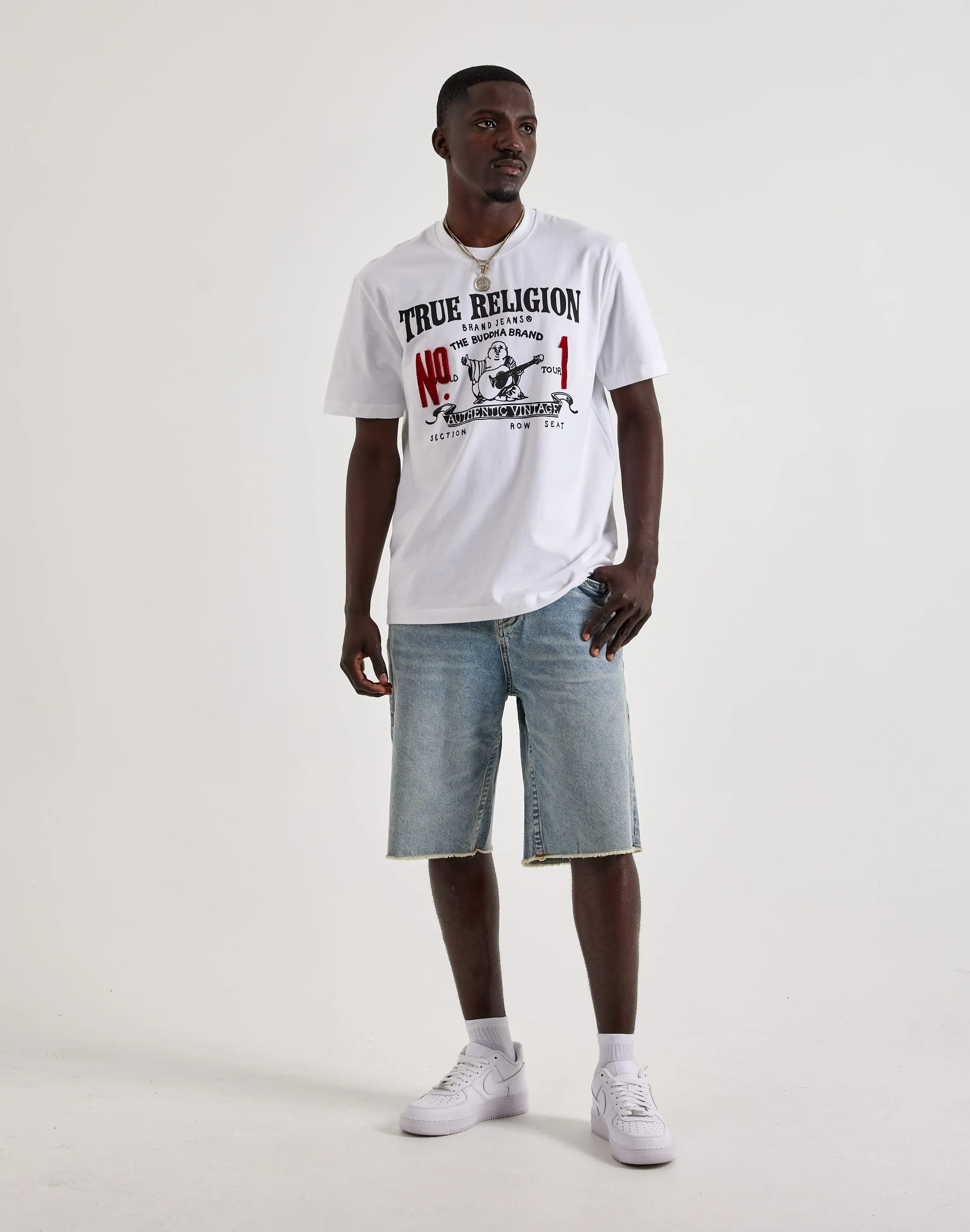 True Religion Vintage No. 1 Tee