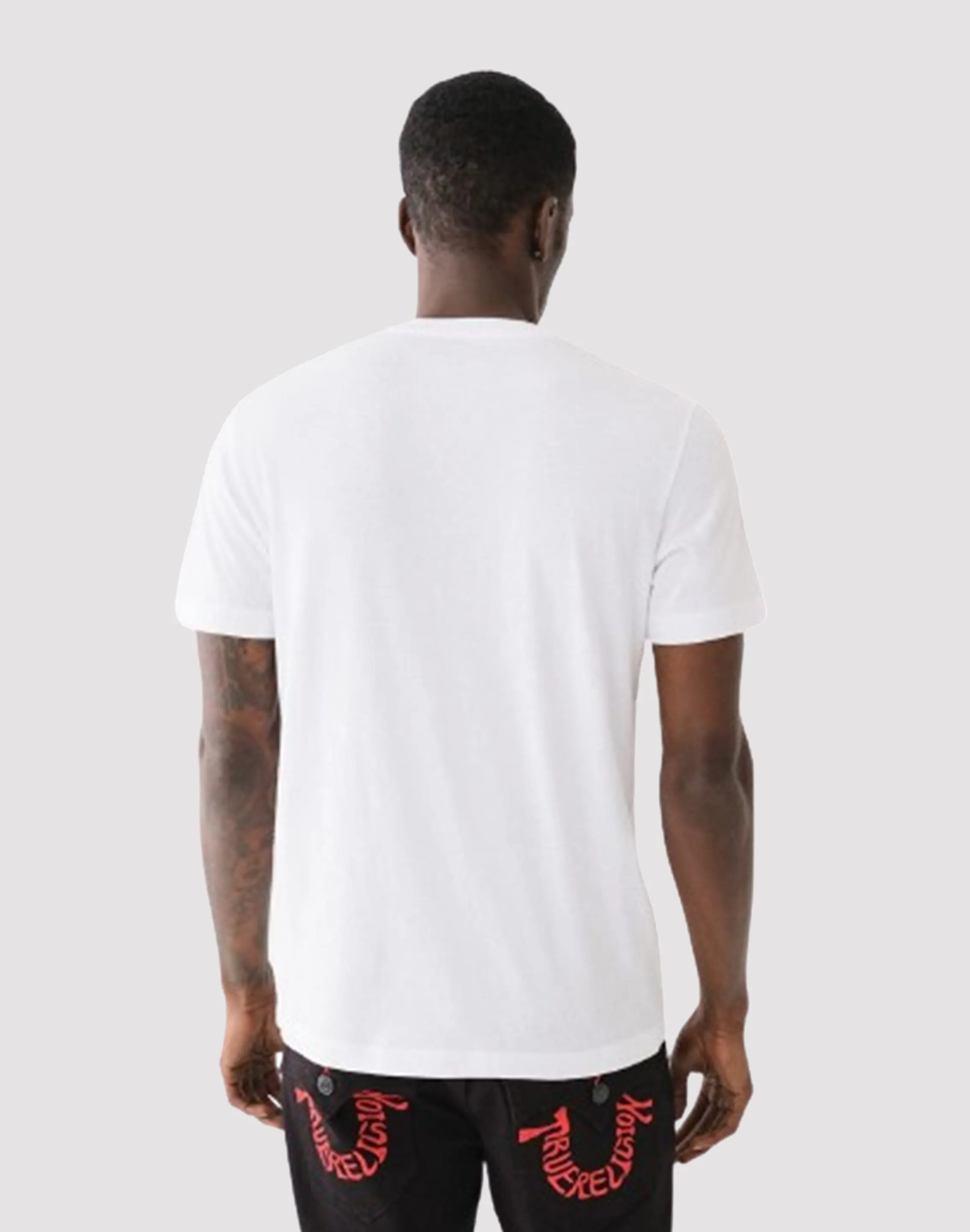 True Religion Warped Horseshoe Tee