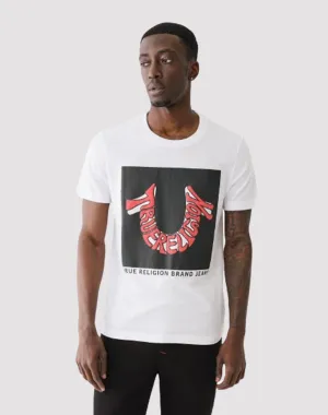True Religion Warped Horseshoe Tee