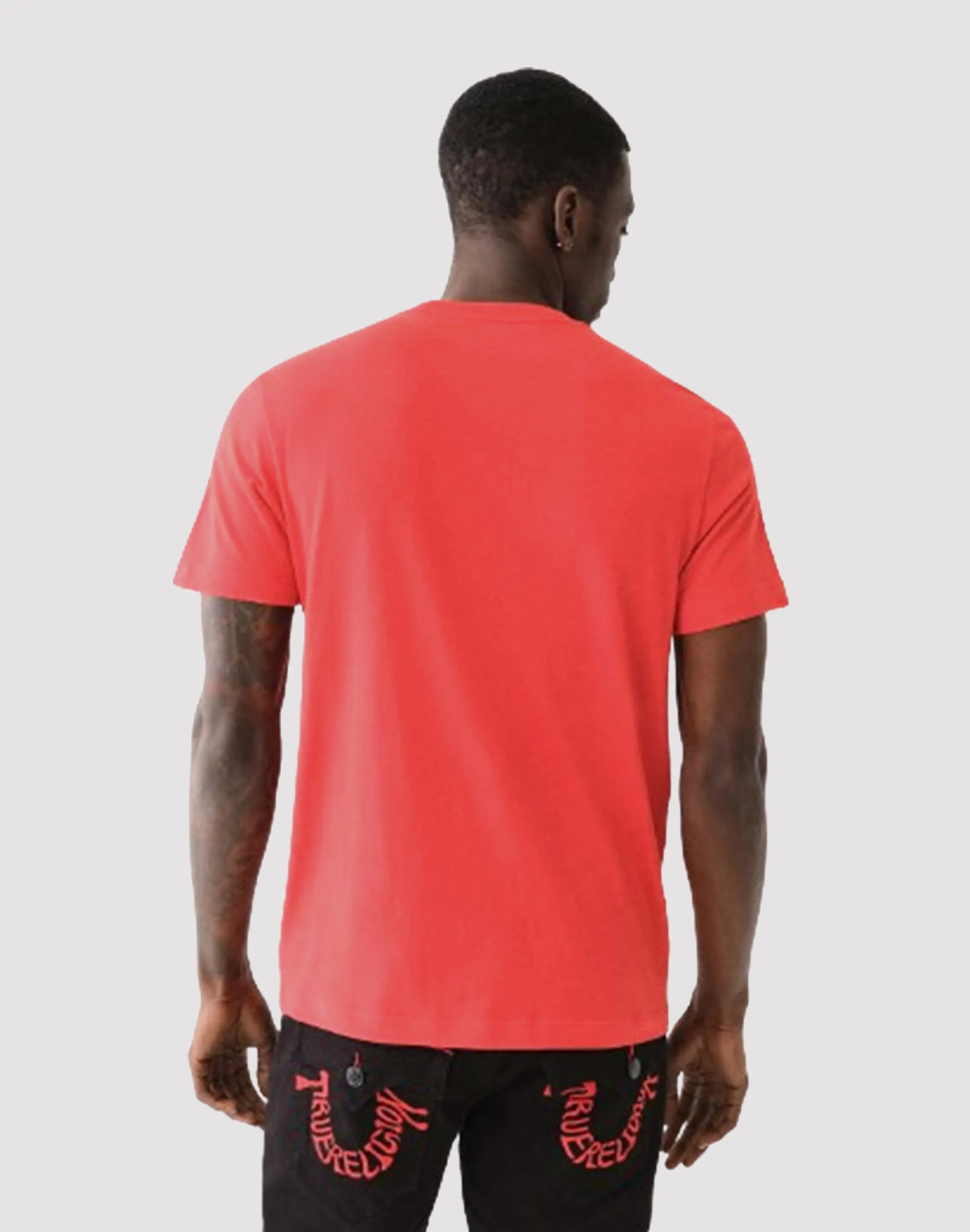 True Religion Warped Logo Tee