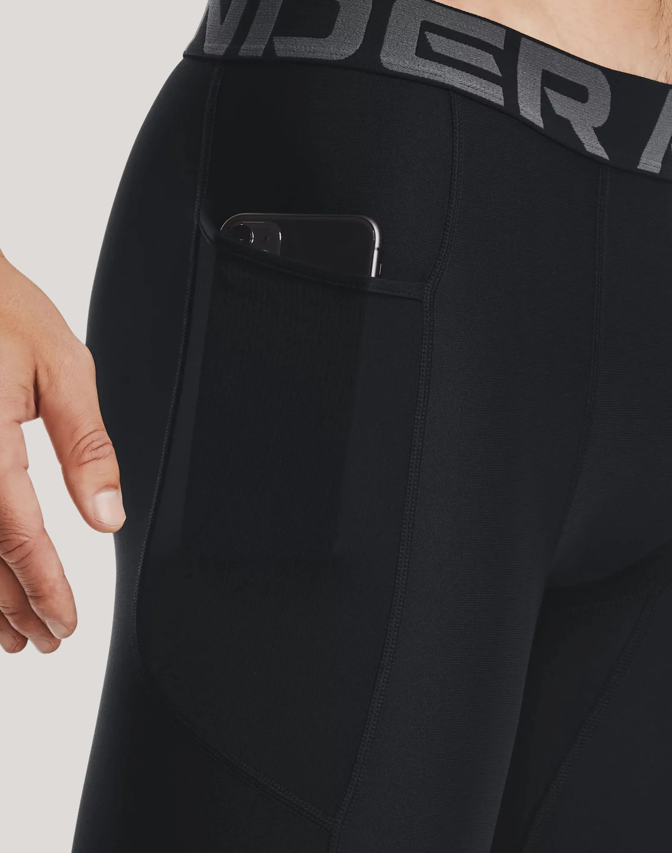 Under Armour HeatGear Pocket Long Shorts