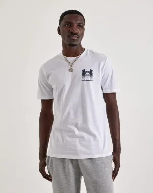Under Armour Stacked Logo Tee