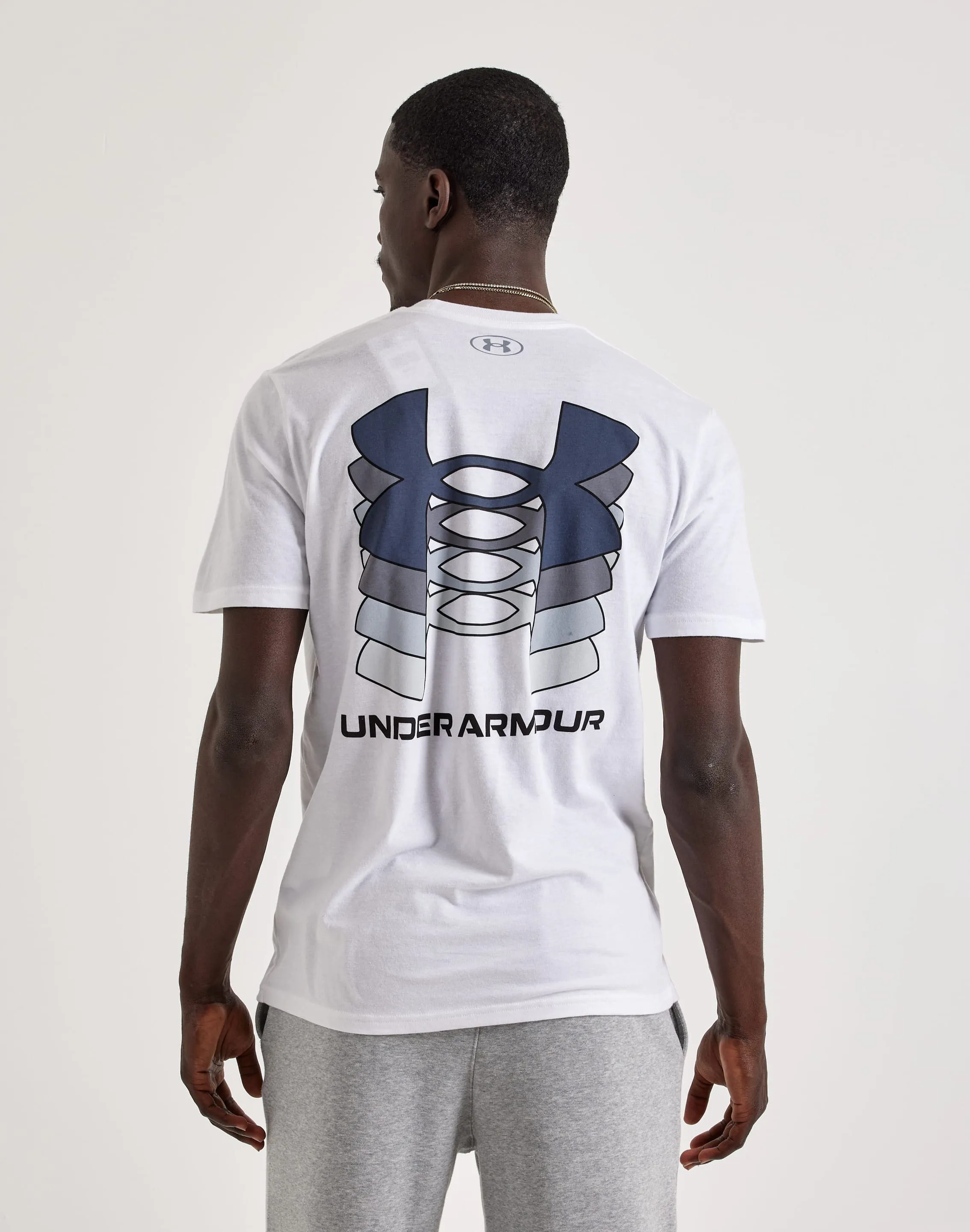 Under Armour Stacked Logo Tee