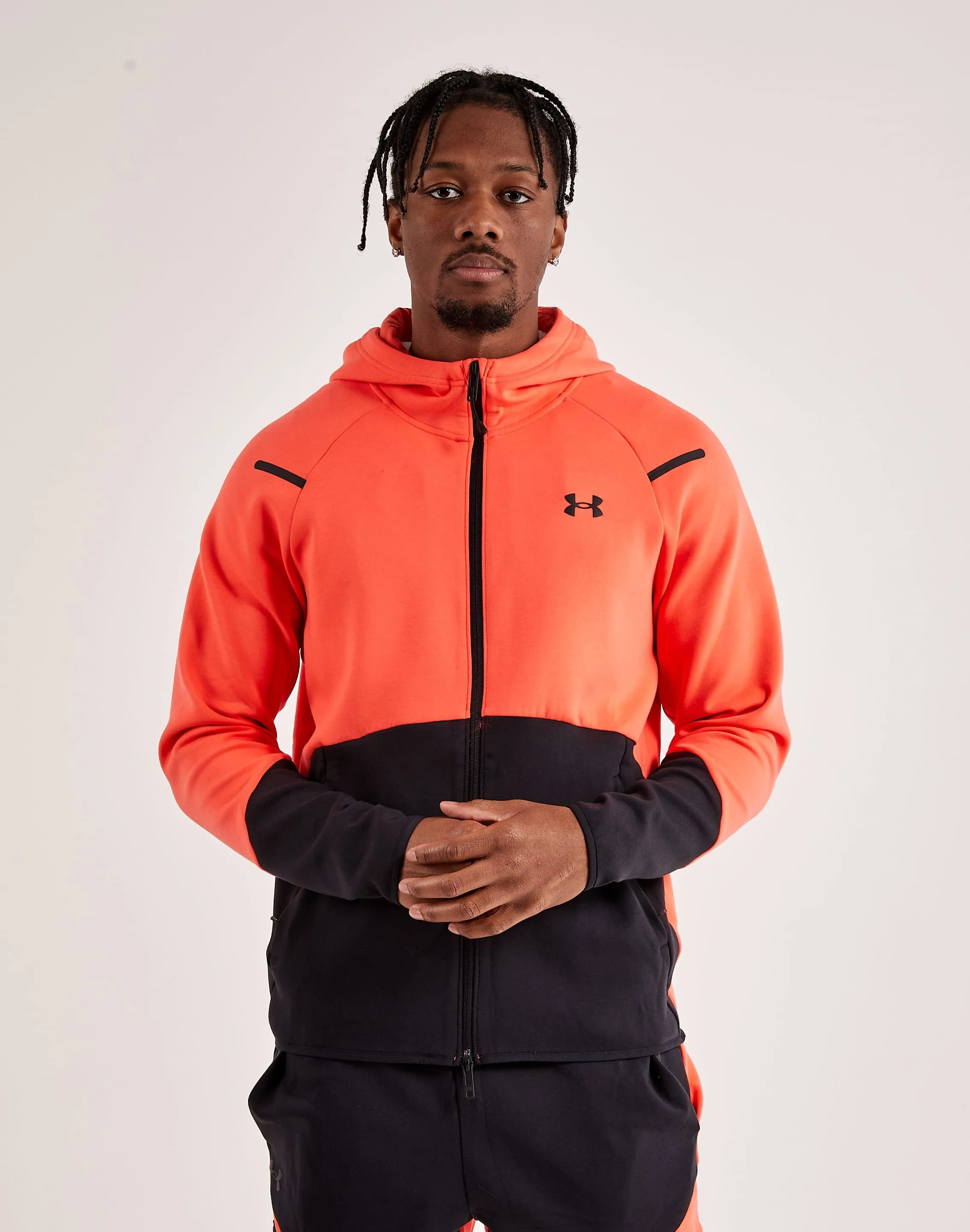 Under Armour Unstoppable Fleece Full-Zip Hoodie
