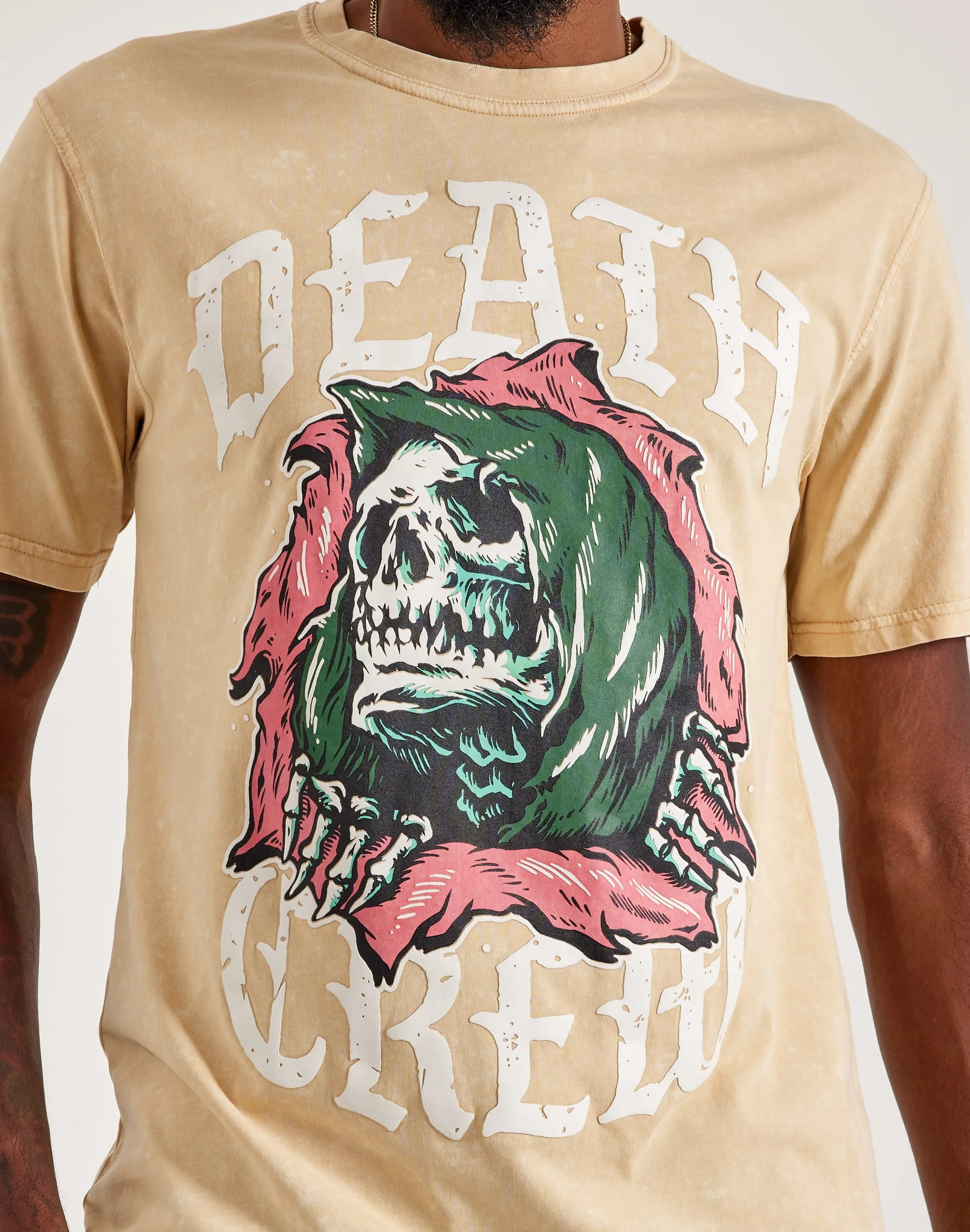 Urban Beast Death Crew Tee