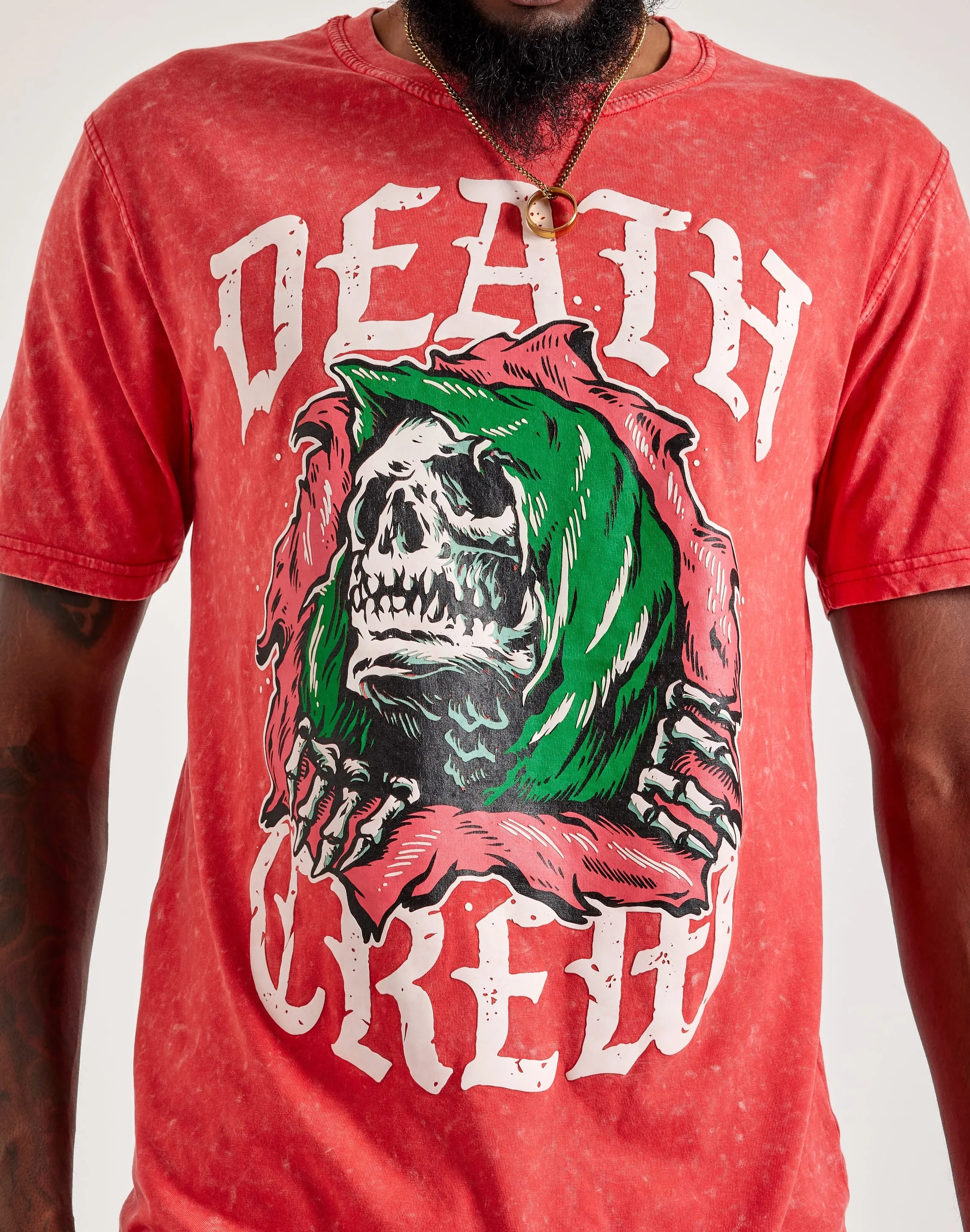 Urban Beast Death Crew Tee