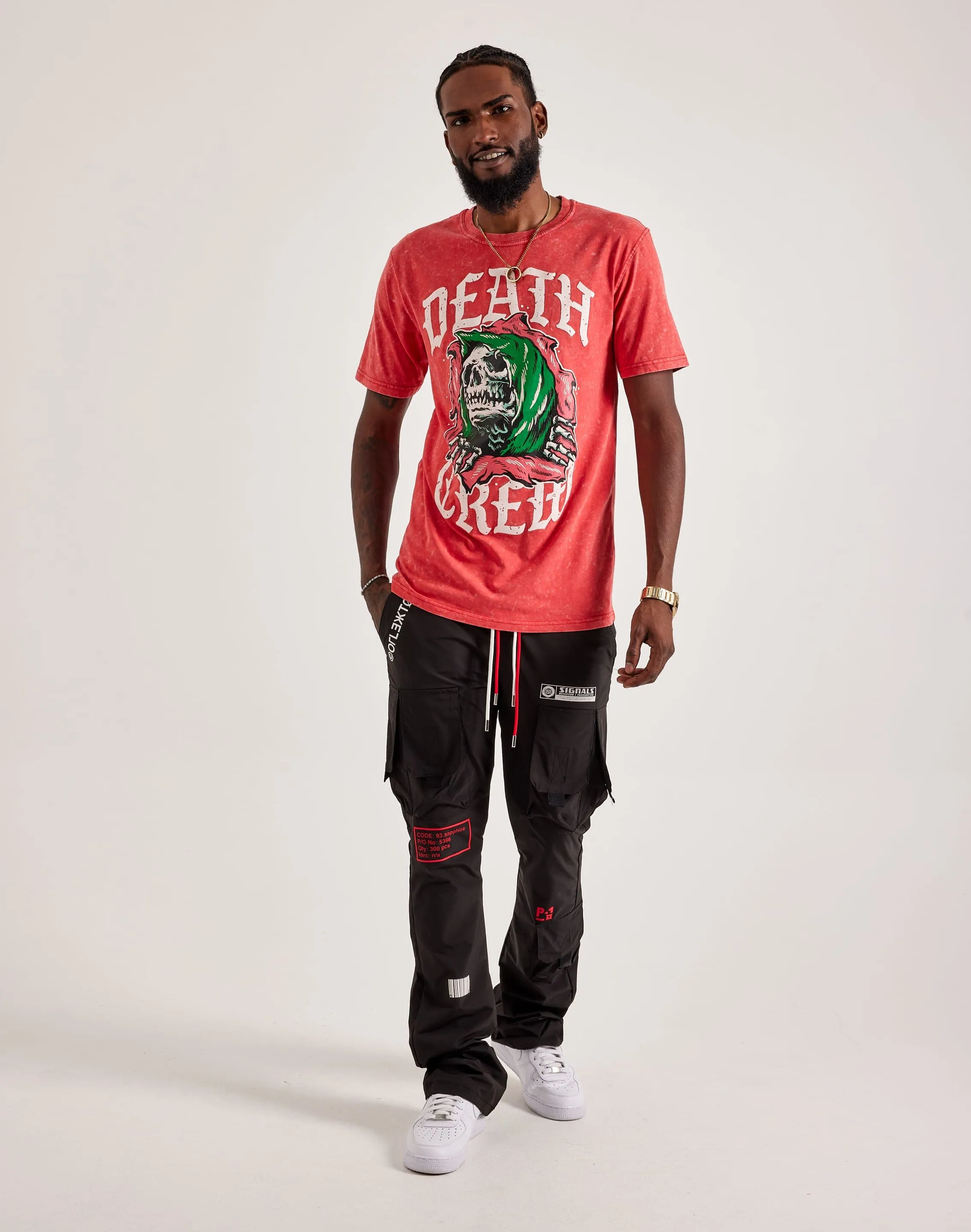 Urban Beast Death Crew Tee