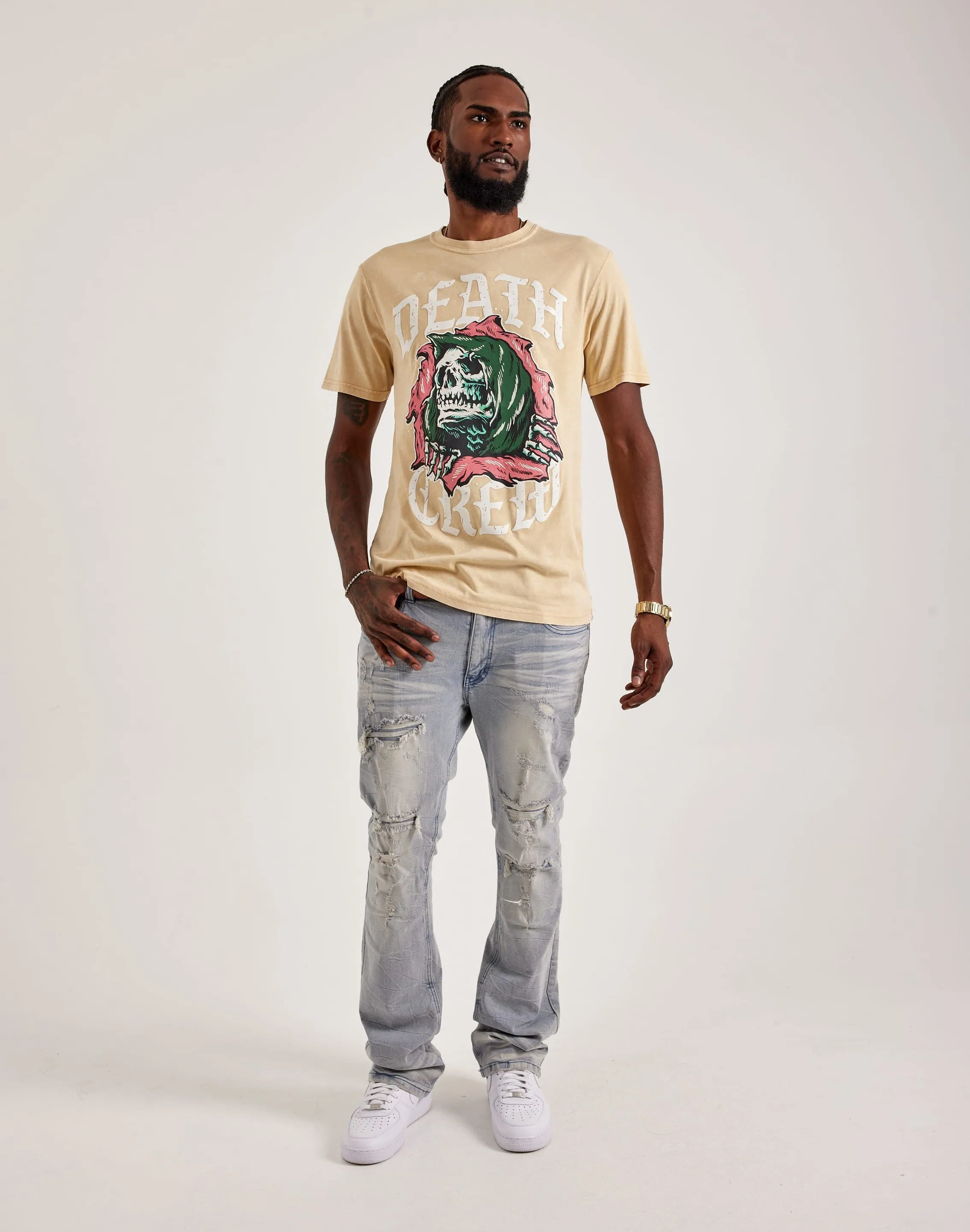 Urban Beast Death Crew Tee