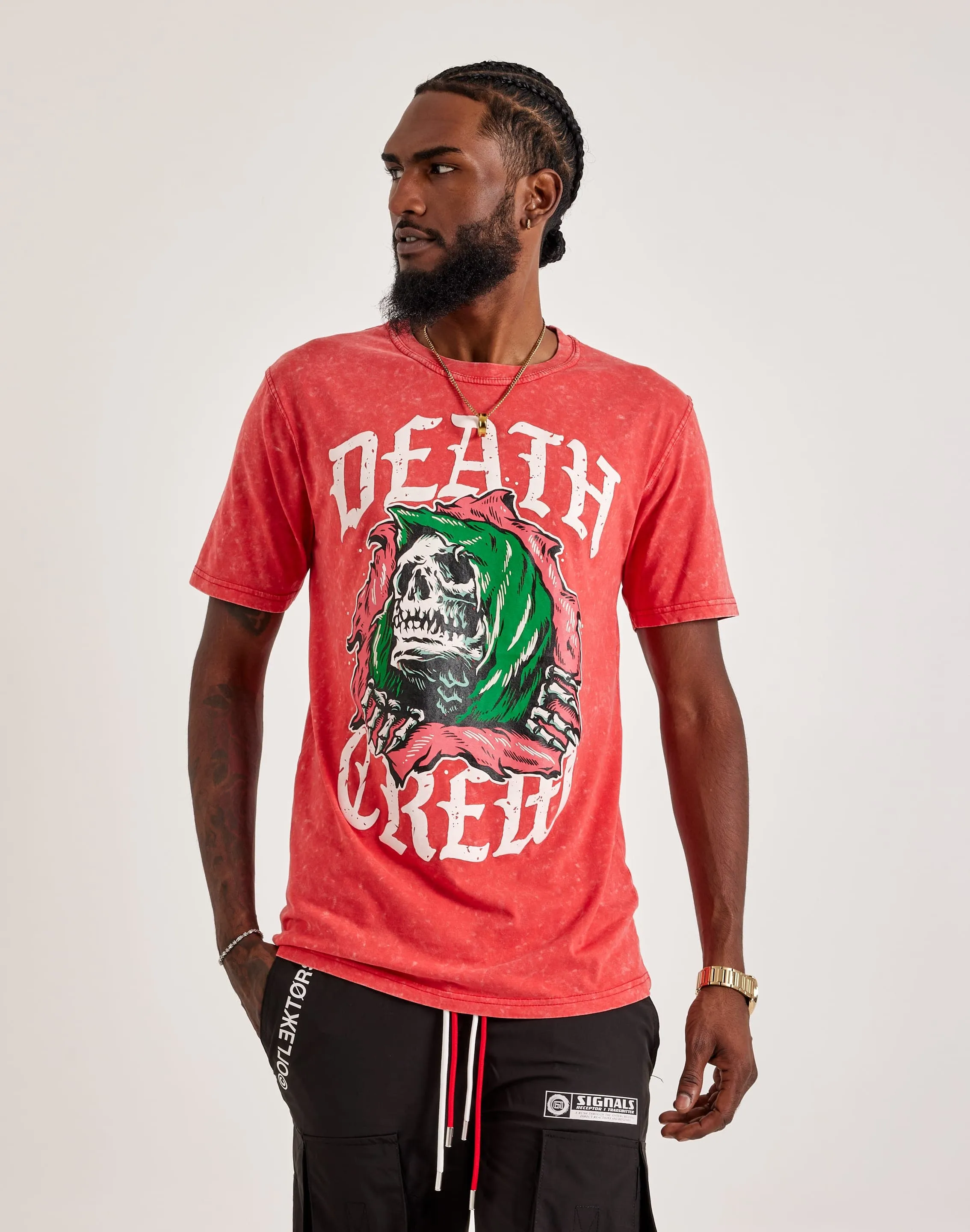 Urban Beast Death Crew Tee