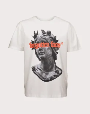 URBAN CLASSICS Forgotten Faces Fading Logo Statue Tee