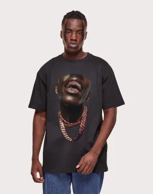 URBAN CLASSICS Forgotten Faces Forgotten Grill Black Tee