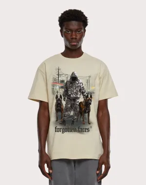 URBAN CLASSICS Forgotten Faces Forgotten Sand Tee
