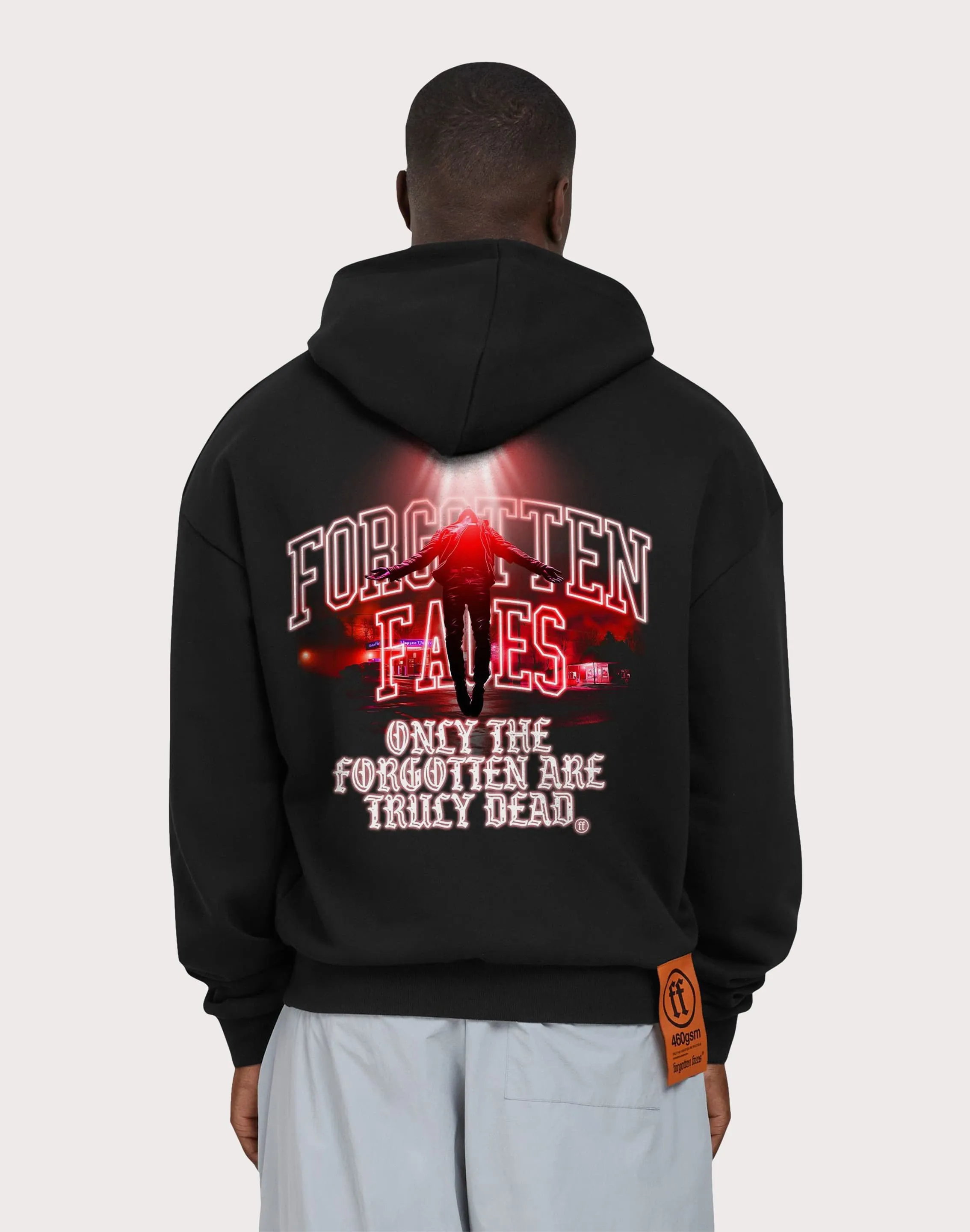 URBAN CLASSICS Forgotten Faces Levitate Hoodie