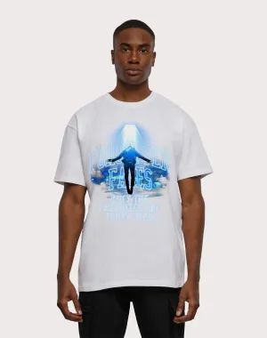 URBAN CLASSICS Forgotten Faces Levitate Tee