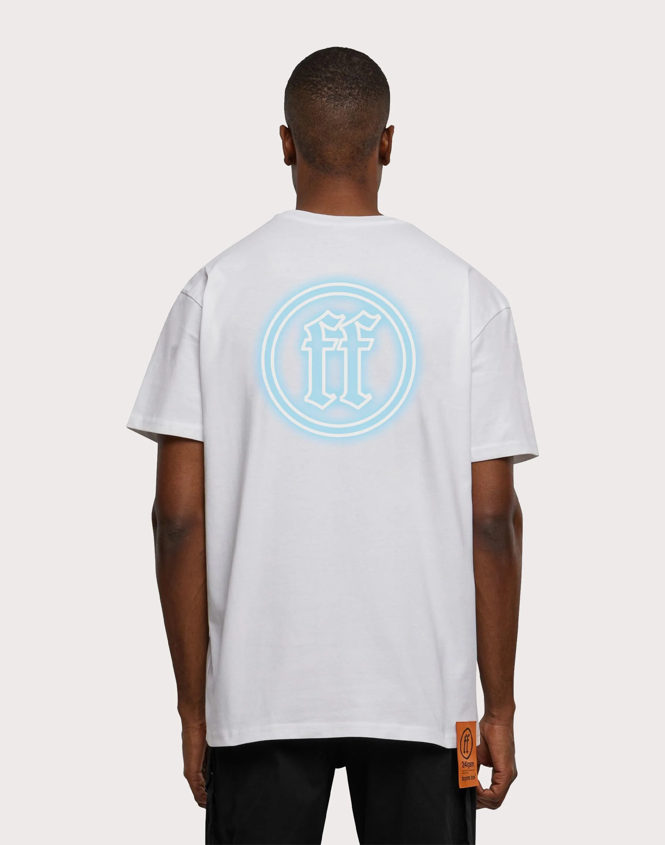 URBAN CLASSICS Forgotten Faces Levitate Tee