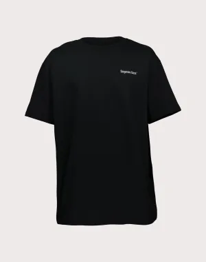 URBAN CLASSICS Forgotten Faces Silver Robot AJ11 Tee - Black