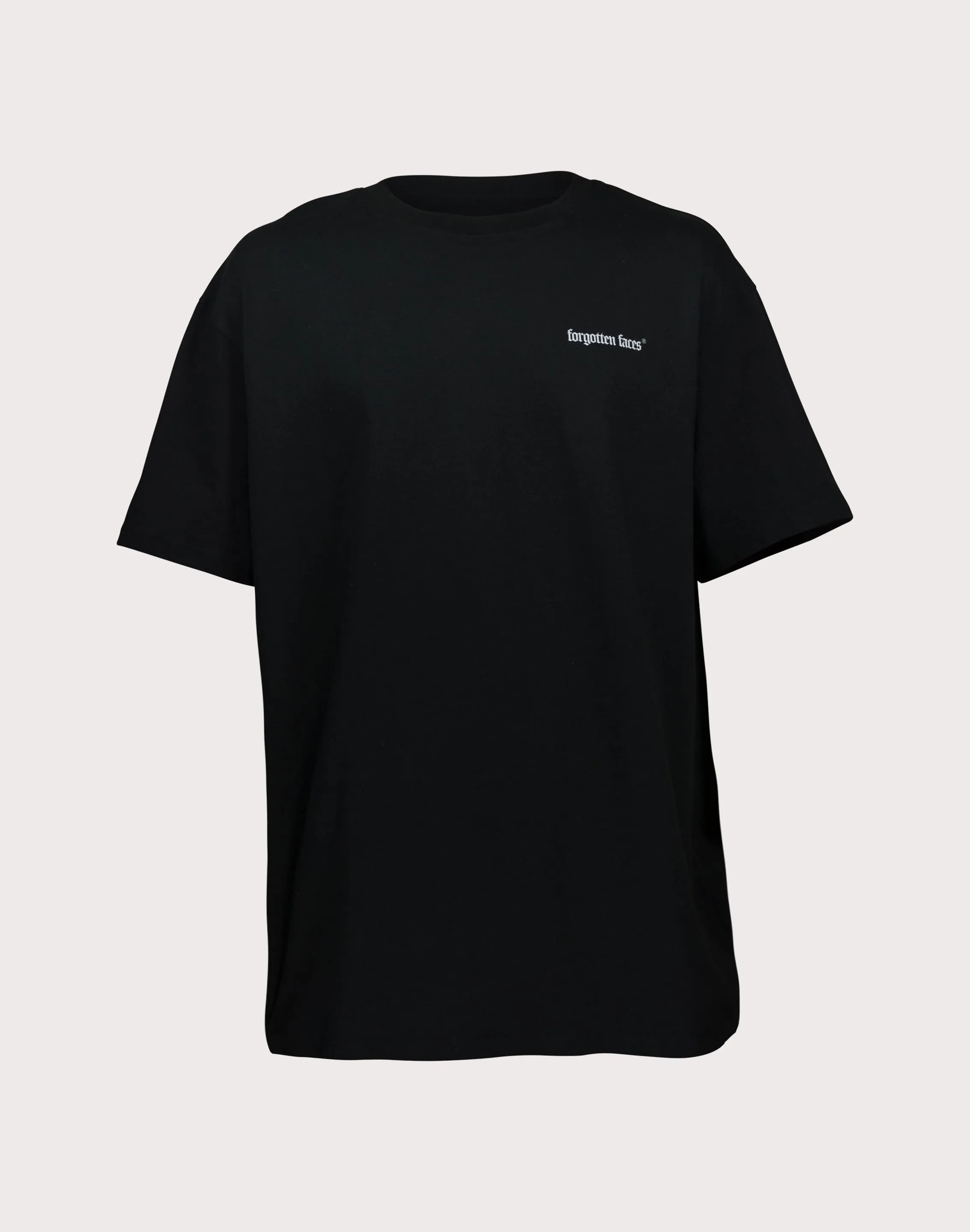 URBAN CLASSICS Forgotten Faces Silver Robot AJ11 Tee - Black