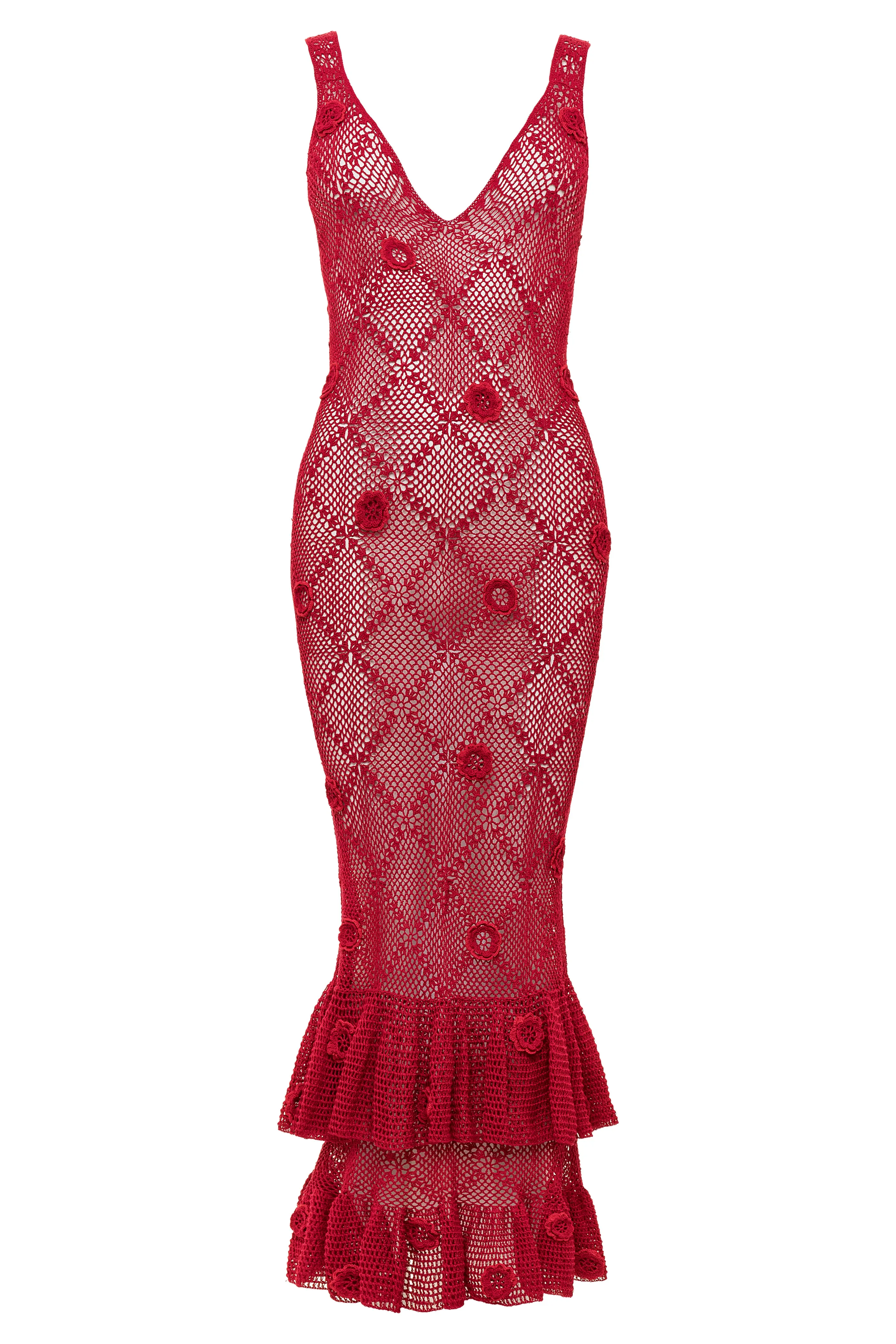 Vani Crochet Dress - Final Sale