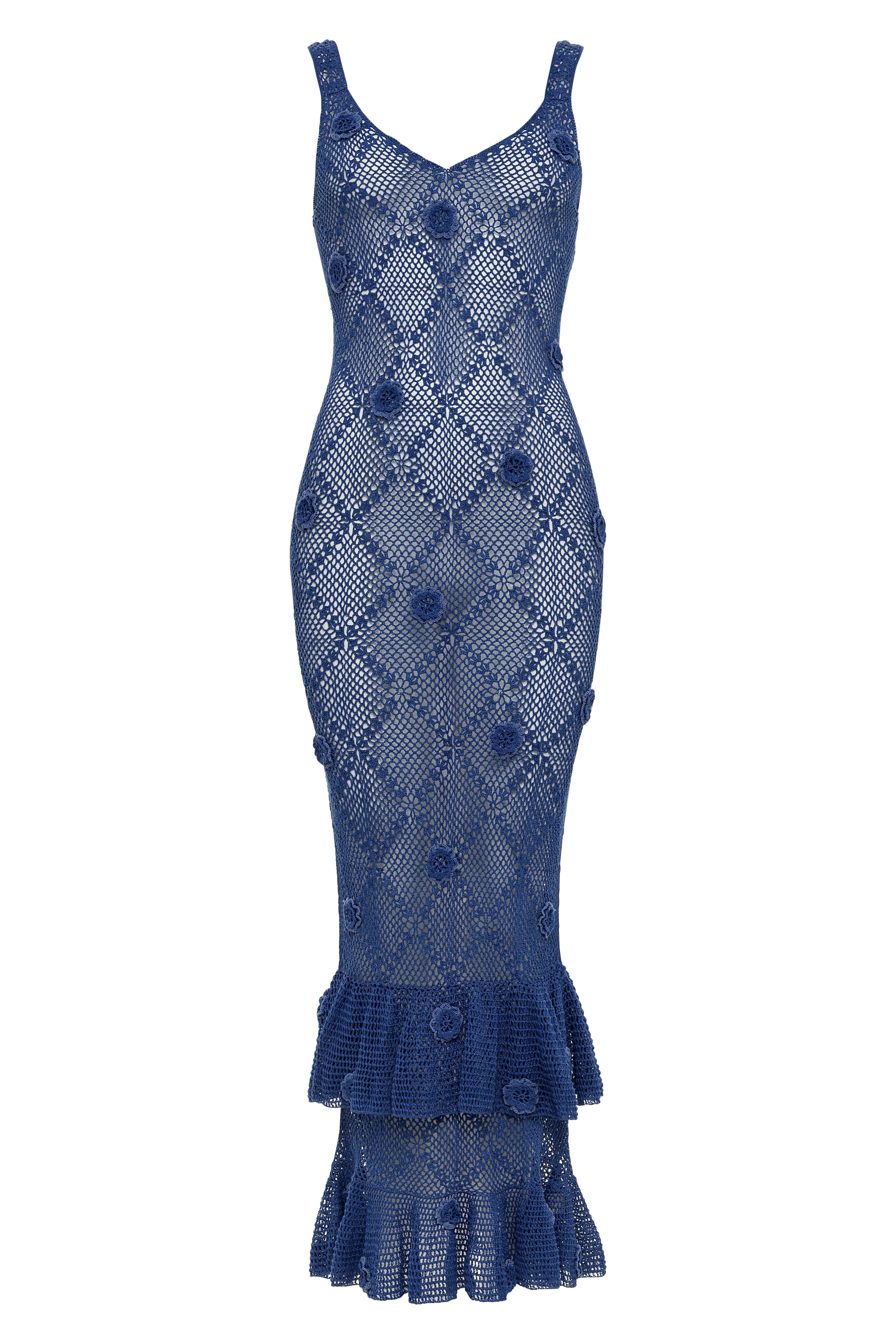Vani Crochet Dress - Final Sale