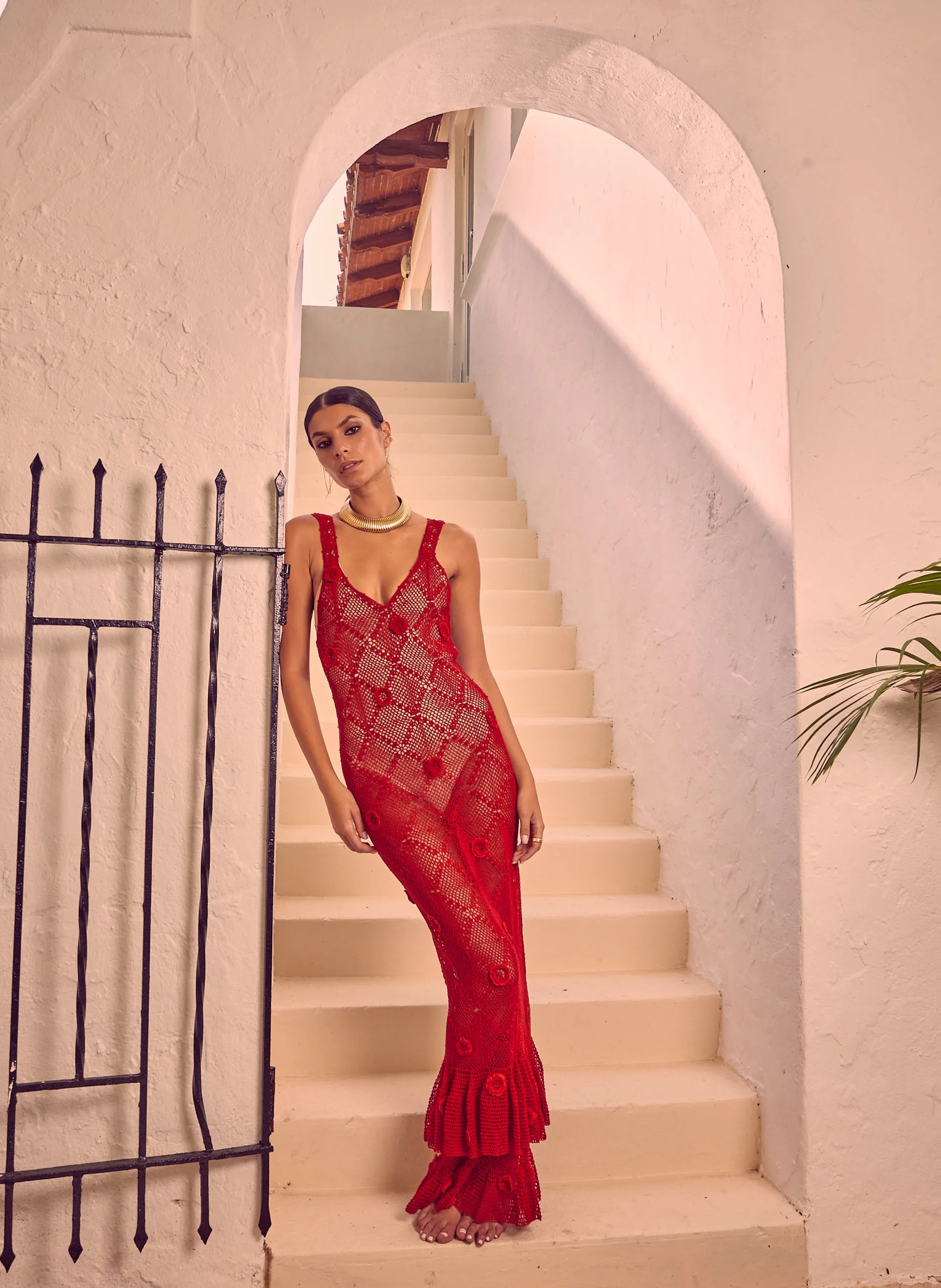 Vani Crochet Dress - Final Sale