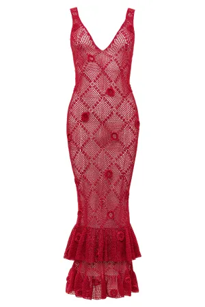 Vani Crochet Dress - Final Sale