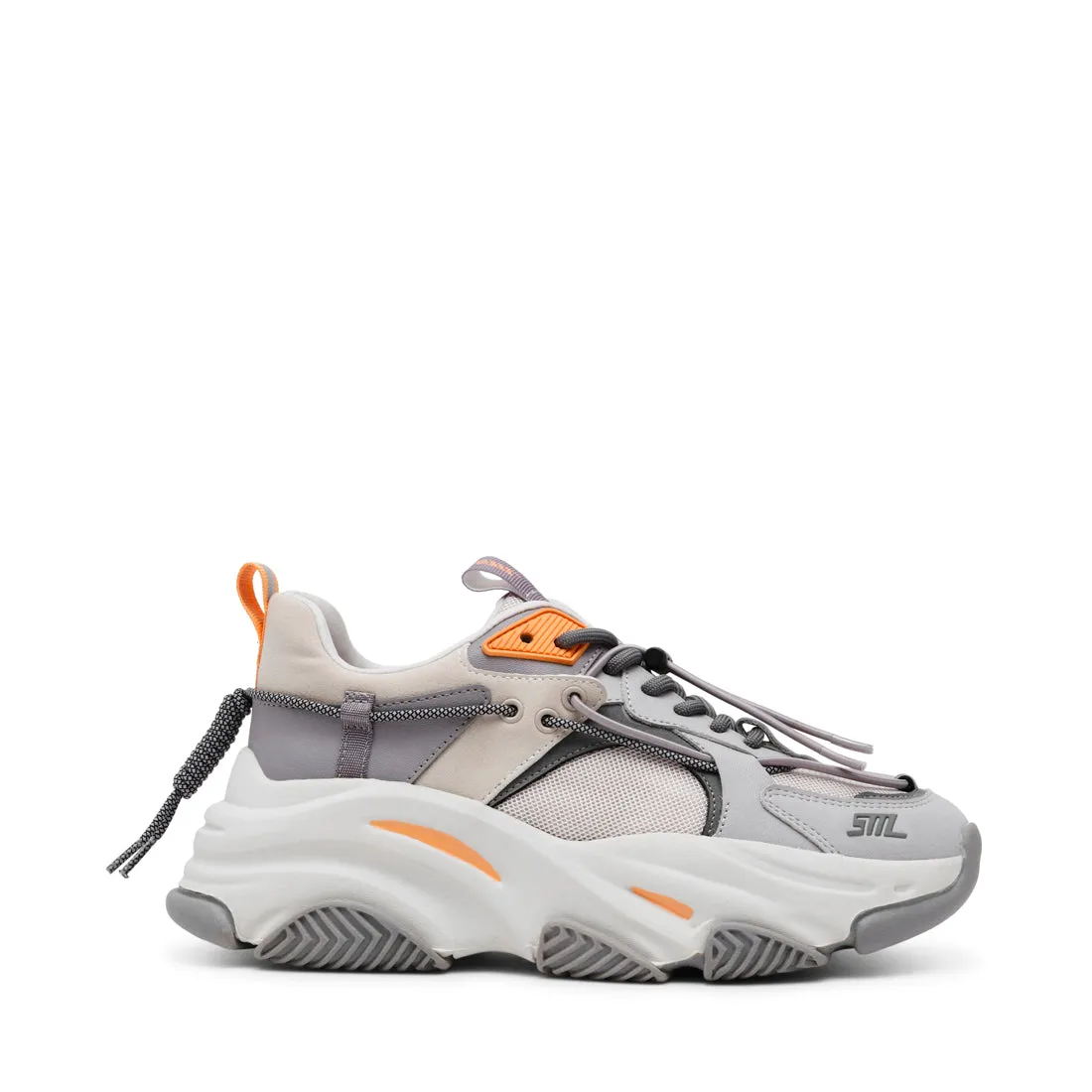 VAULT 2 GREY ORANGE GYO