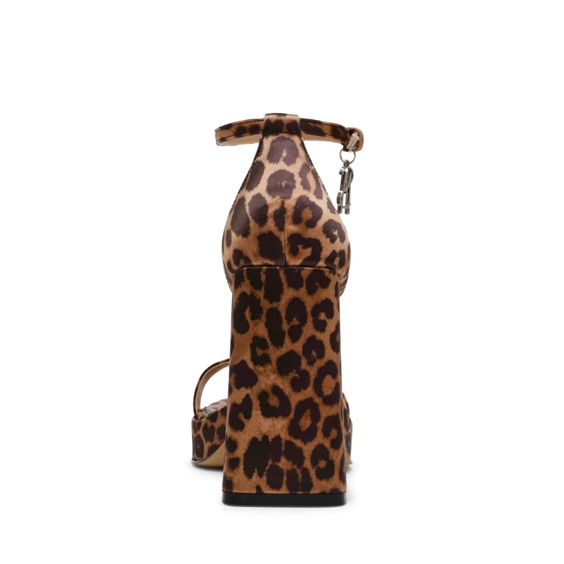 VERONIKA LEOPARD SATIN