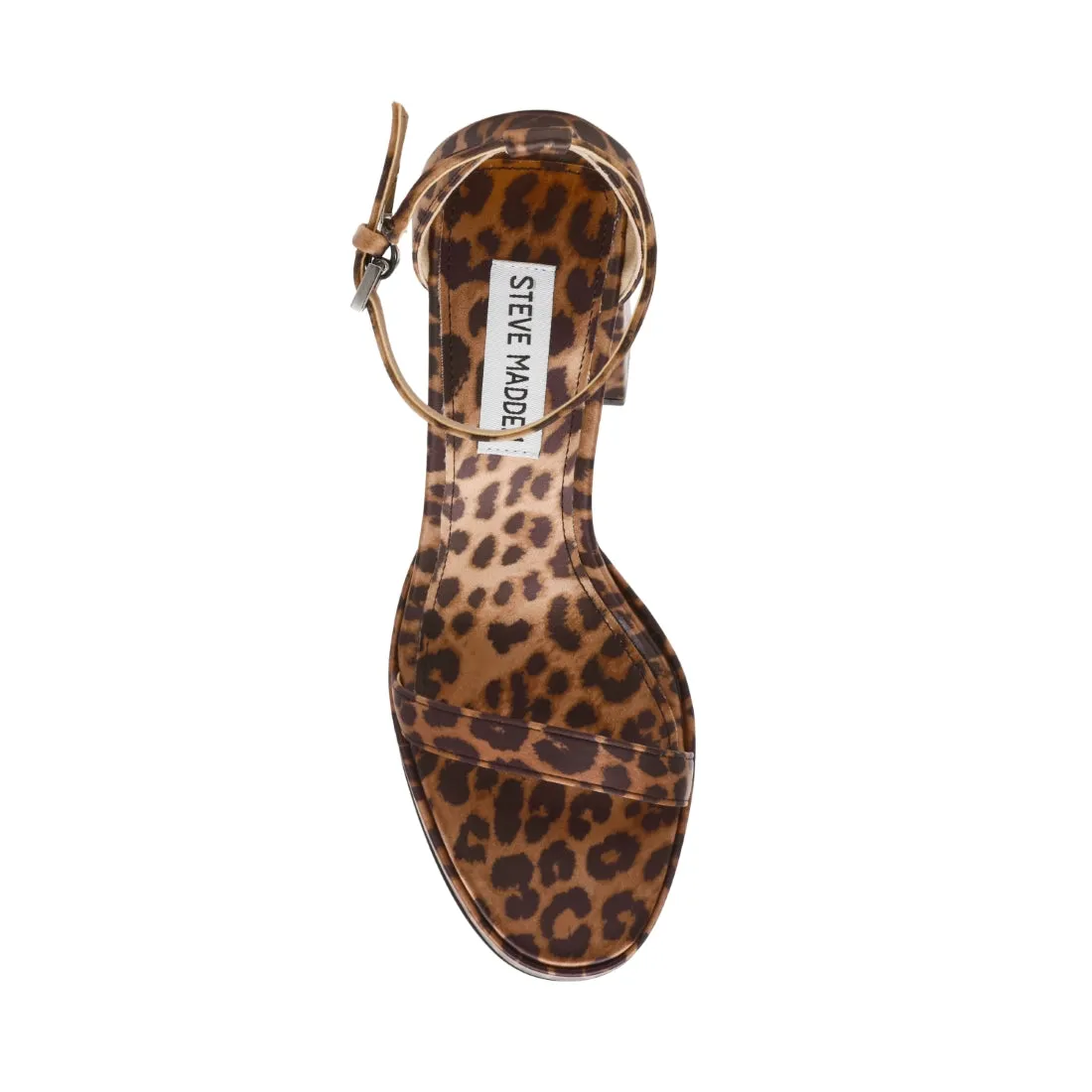 VERONIKA LEOPARD SATIN