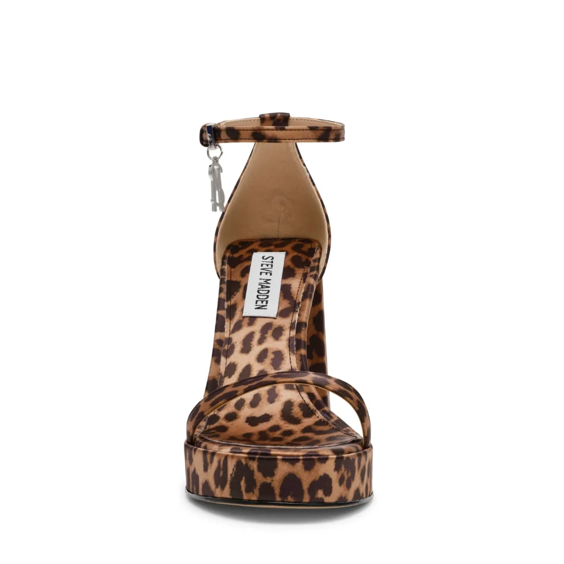 VERONIKA LEOPARD SATIN