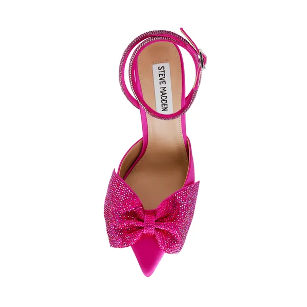 VINCENTIA FUSCHIA SATIN
