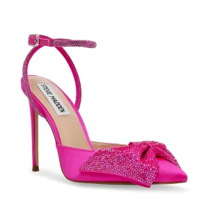 VINCENTIA FUSCHIA SATIN
