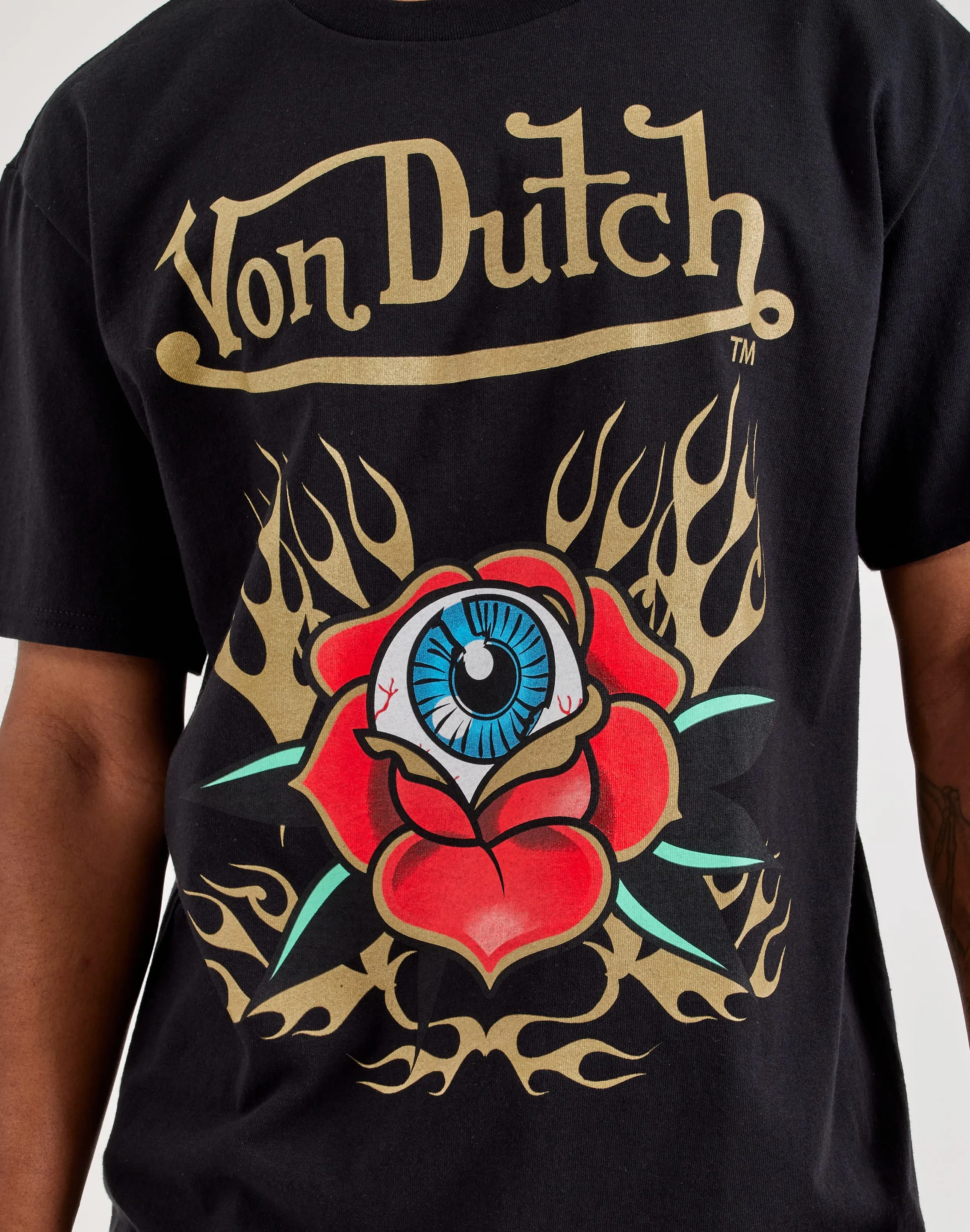 Von Dutch Graphic Tee