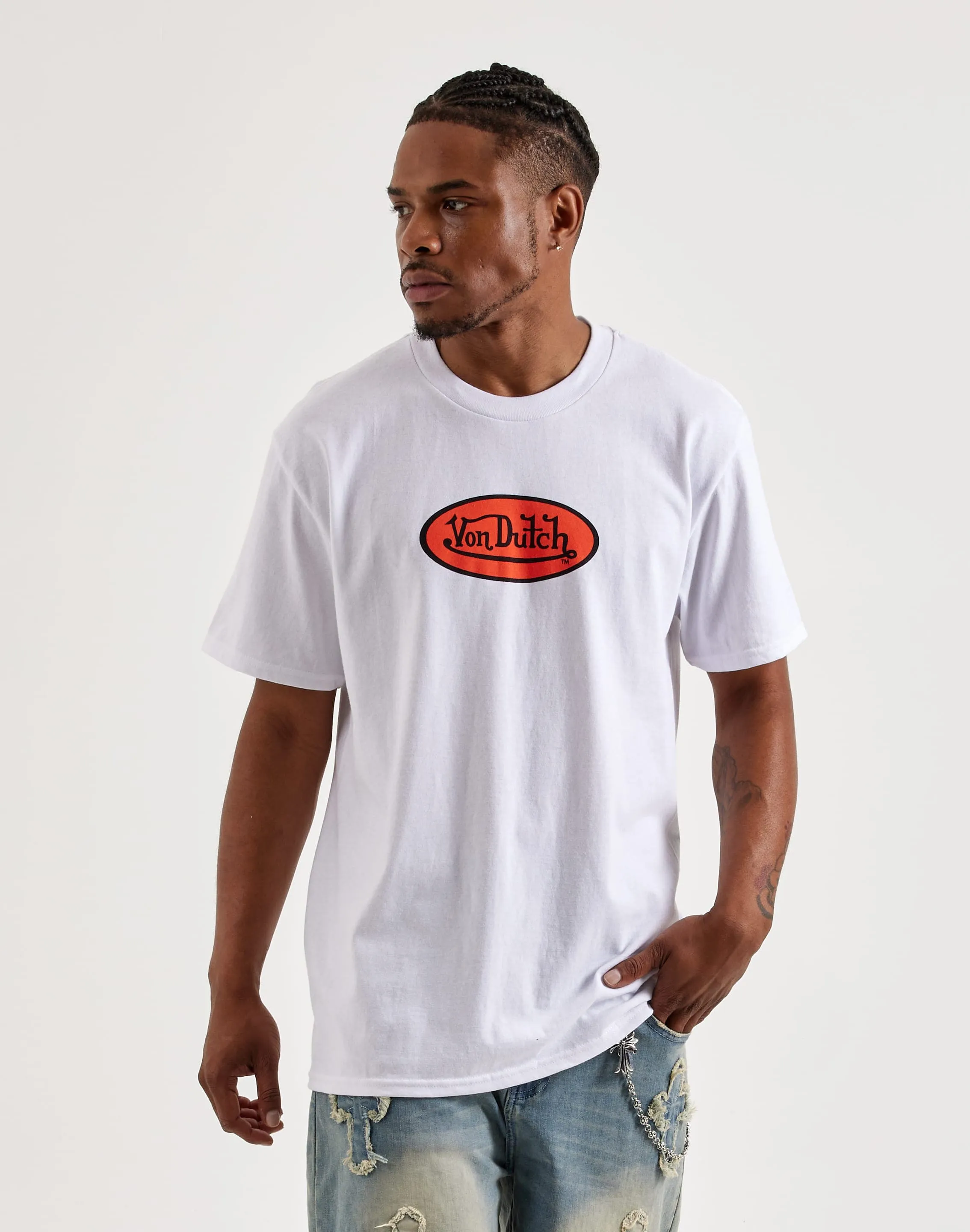 Von Dutch Tiger Snake Tee