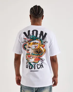 Von Dutch Tiger Snake Tee
