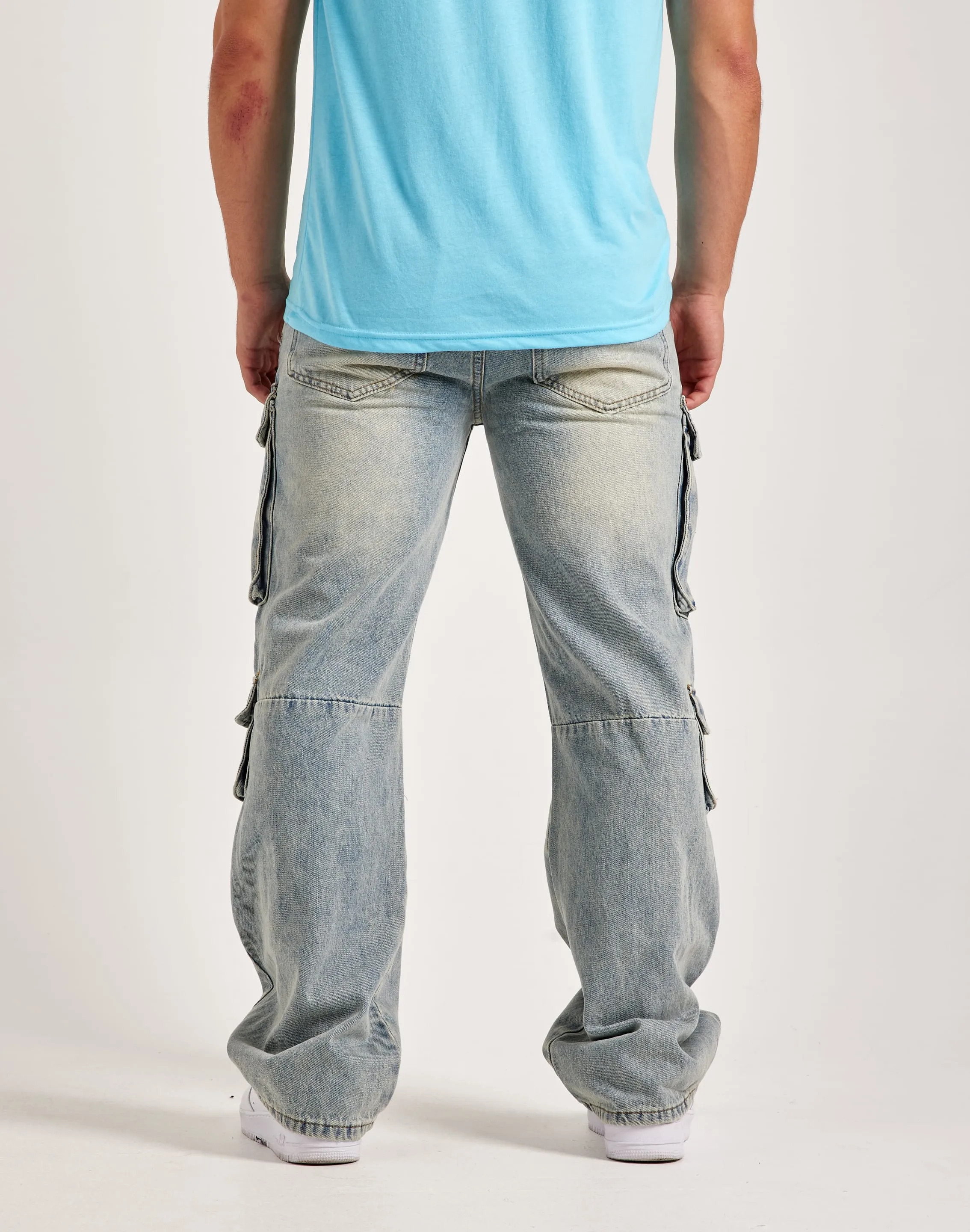 WAIMEA Baggy Cargo Jeans