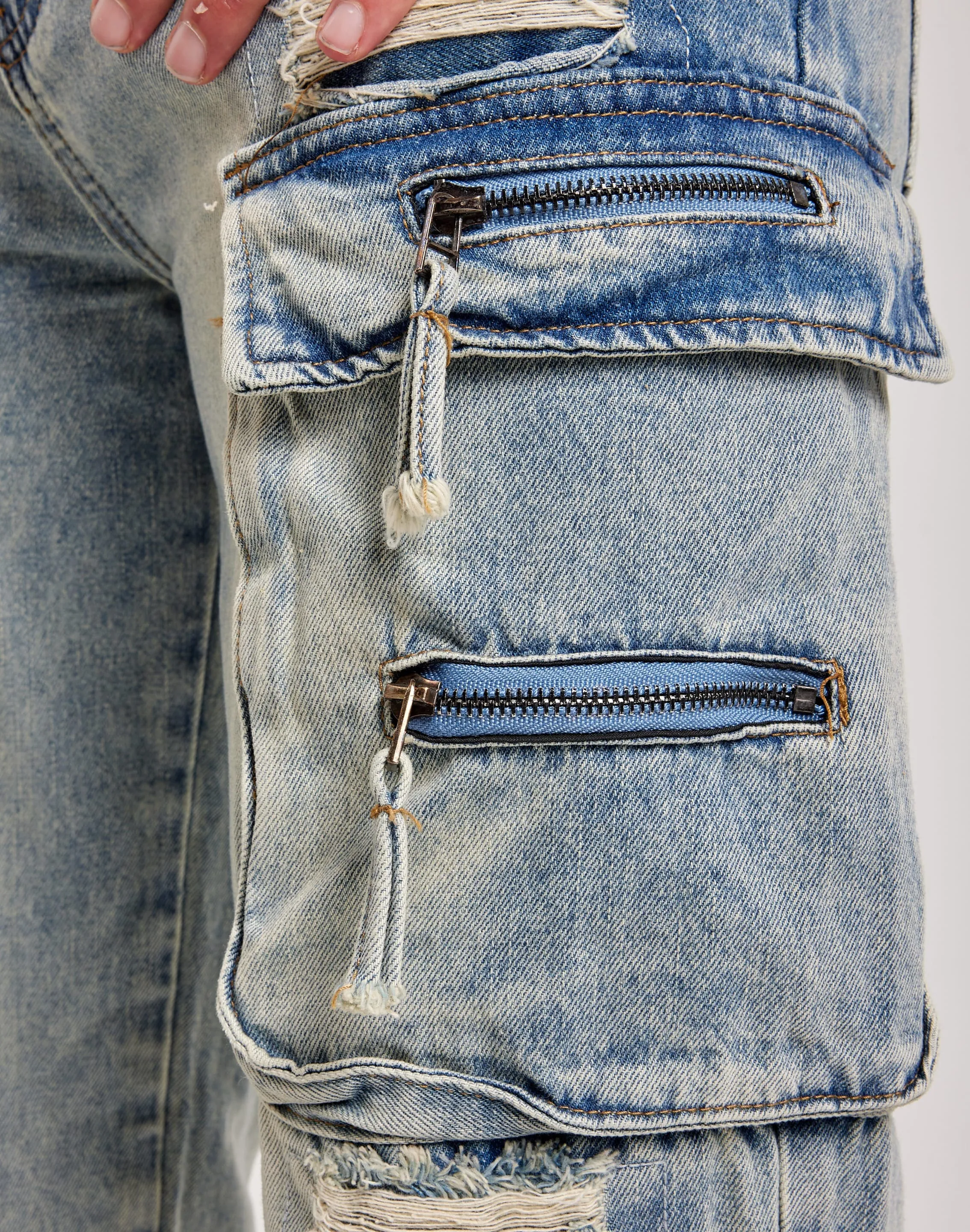 WAIMEA Baggy Cargo Jeans