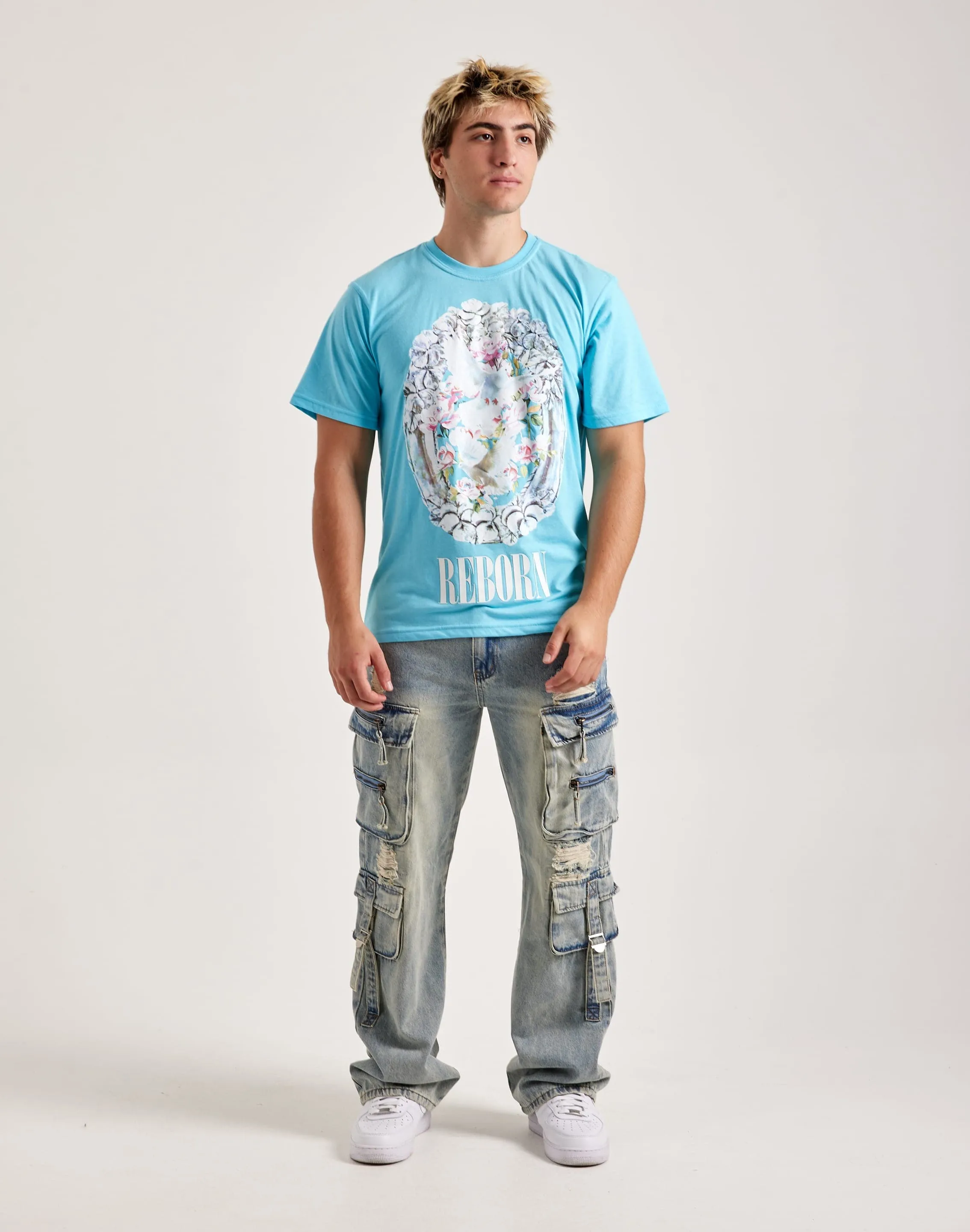 WAIMEA Baggy Cargo Jeans