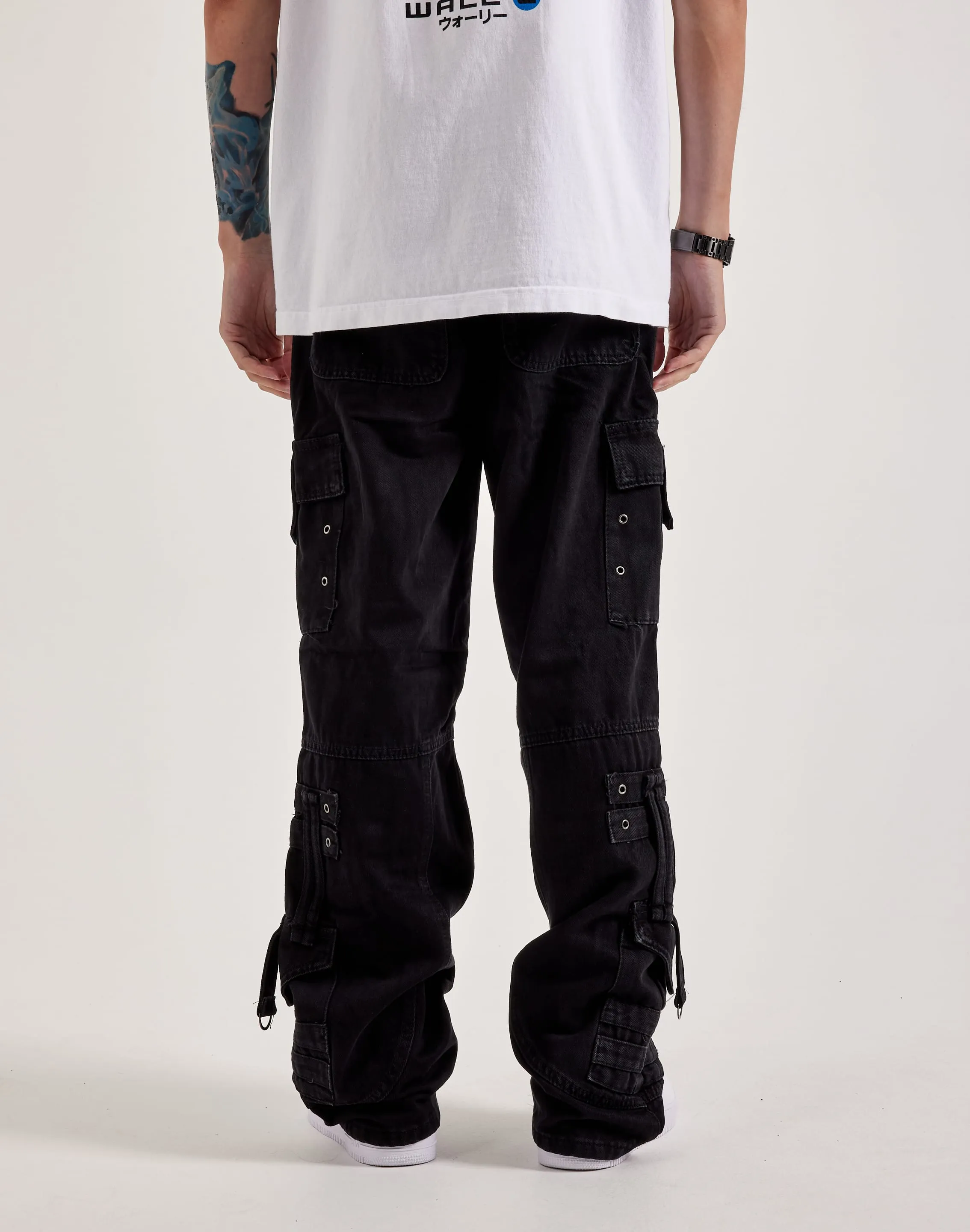 WAIMEA Baggy Cargo Pants