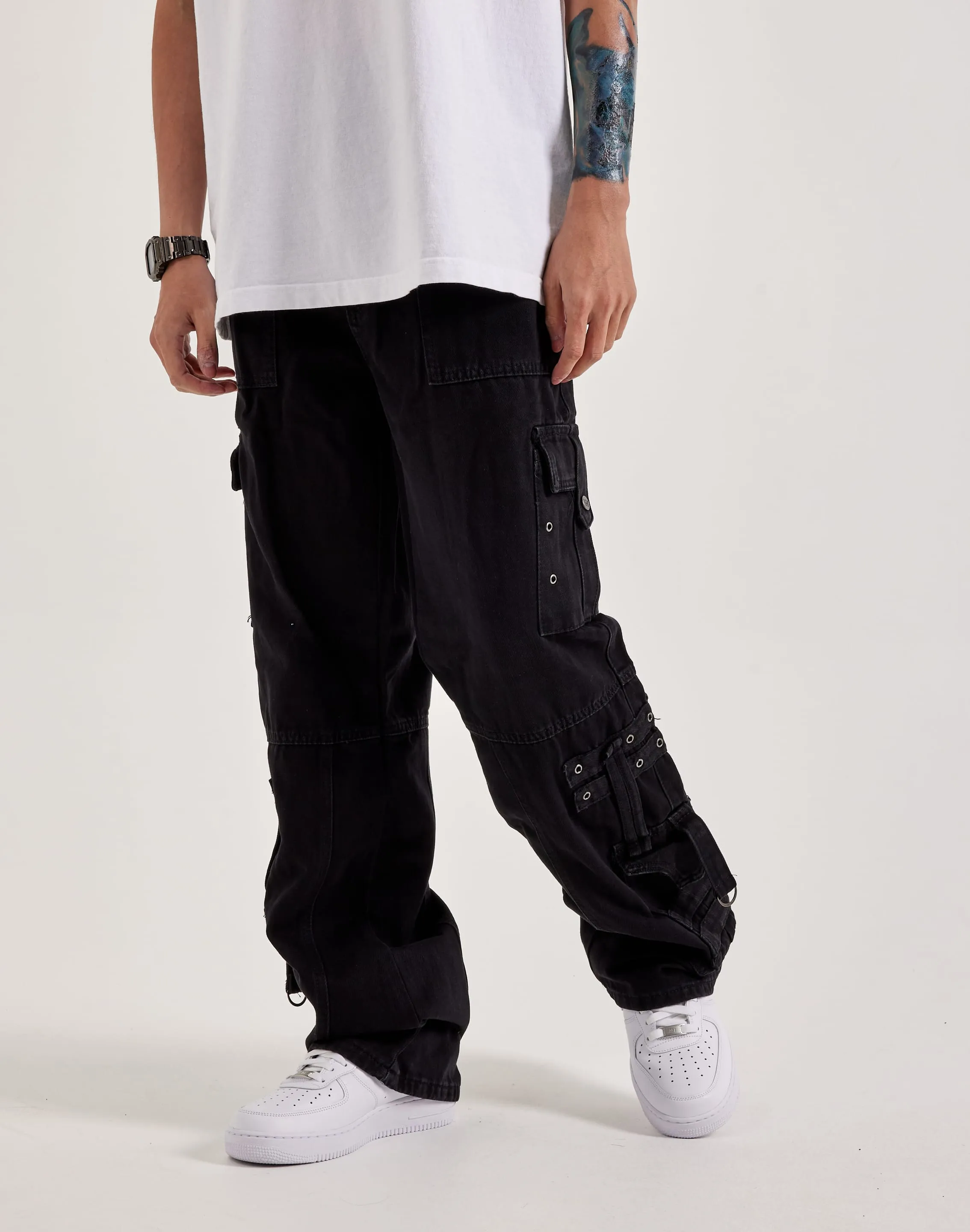 WAIMEA Baggy Cargo Pants